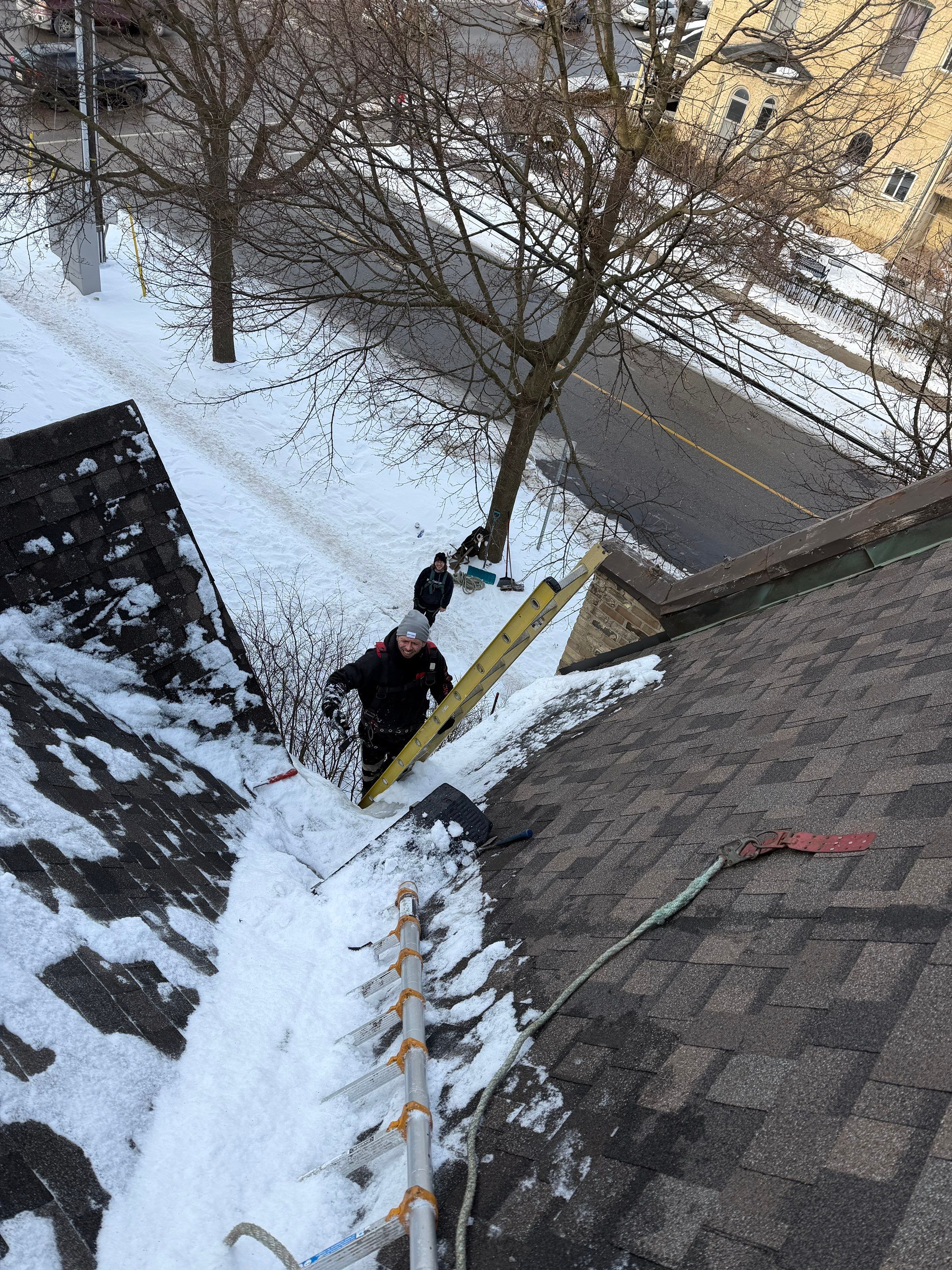 Project in Brantford by The Roofing Crew