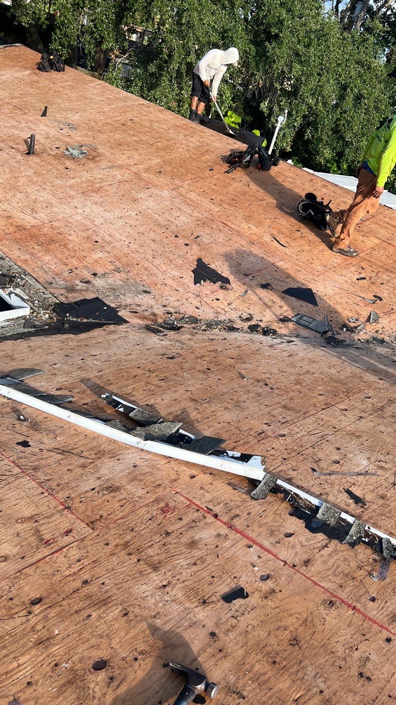 Project in Clearwater 33755 by Mitchell Roofing Company LLC 