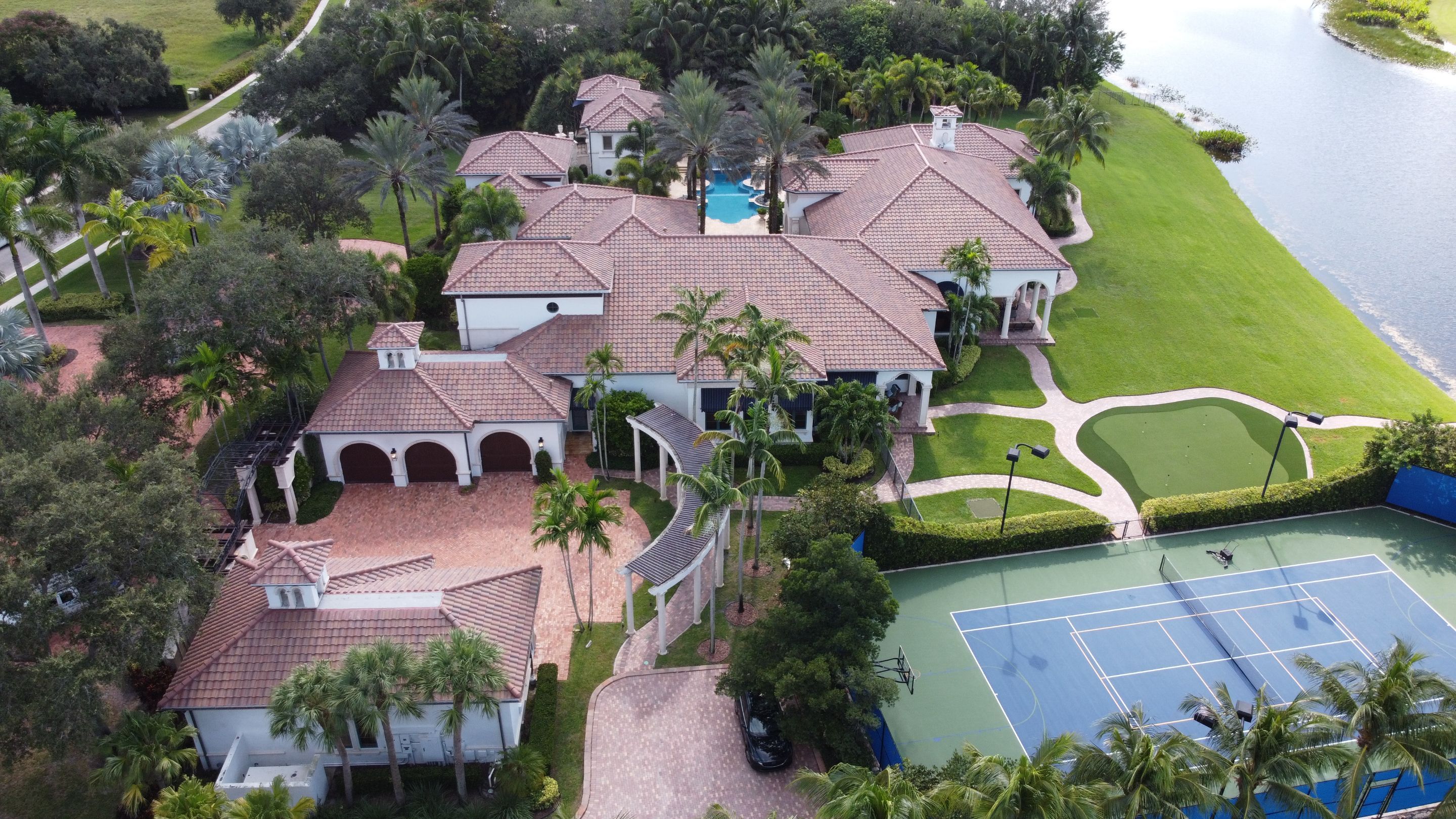 Residential Roofing Installation using Eagle Roofing Tile by BLUES BROTHERS CONSTRUCTION CORP