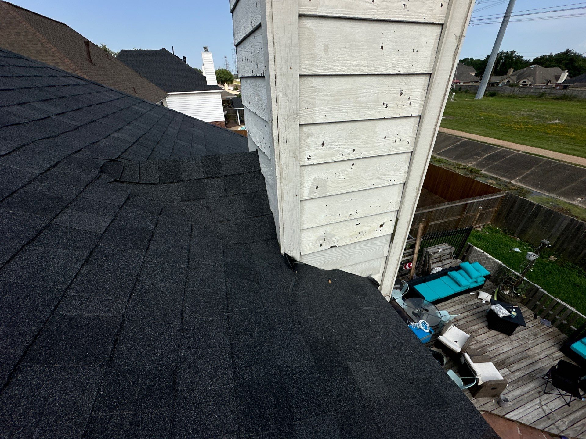 Project in Deer Park by Motion Roofing