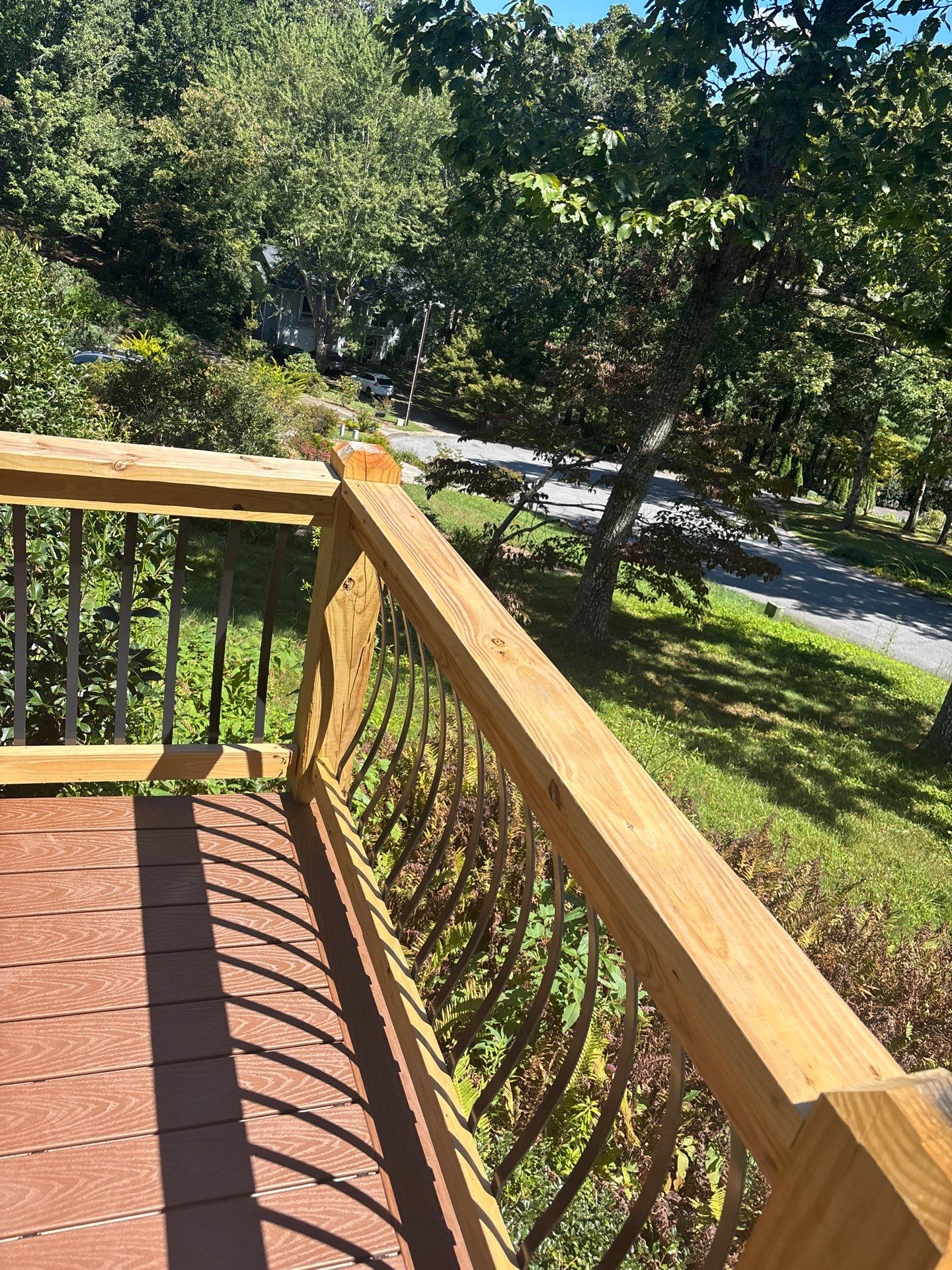 Wood Deck using Wood Sealant by DuraSeal