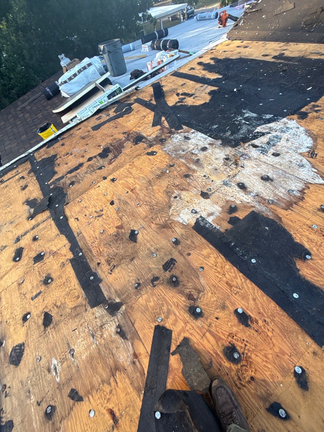 Project in St. Petersburg 33702 by Mitchell Roofing Company LLC