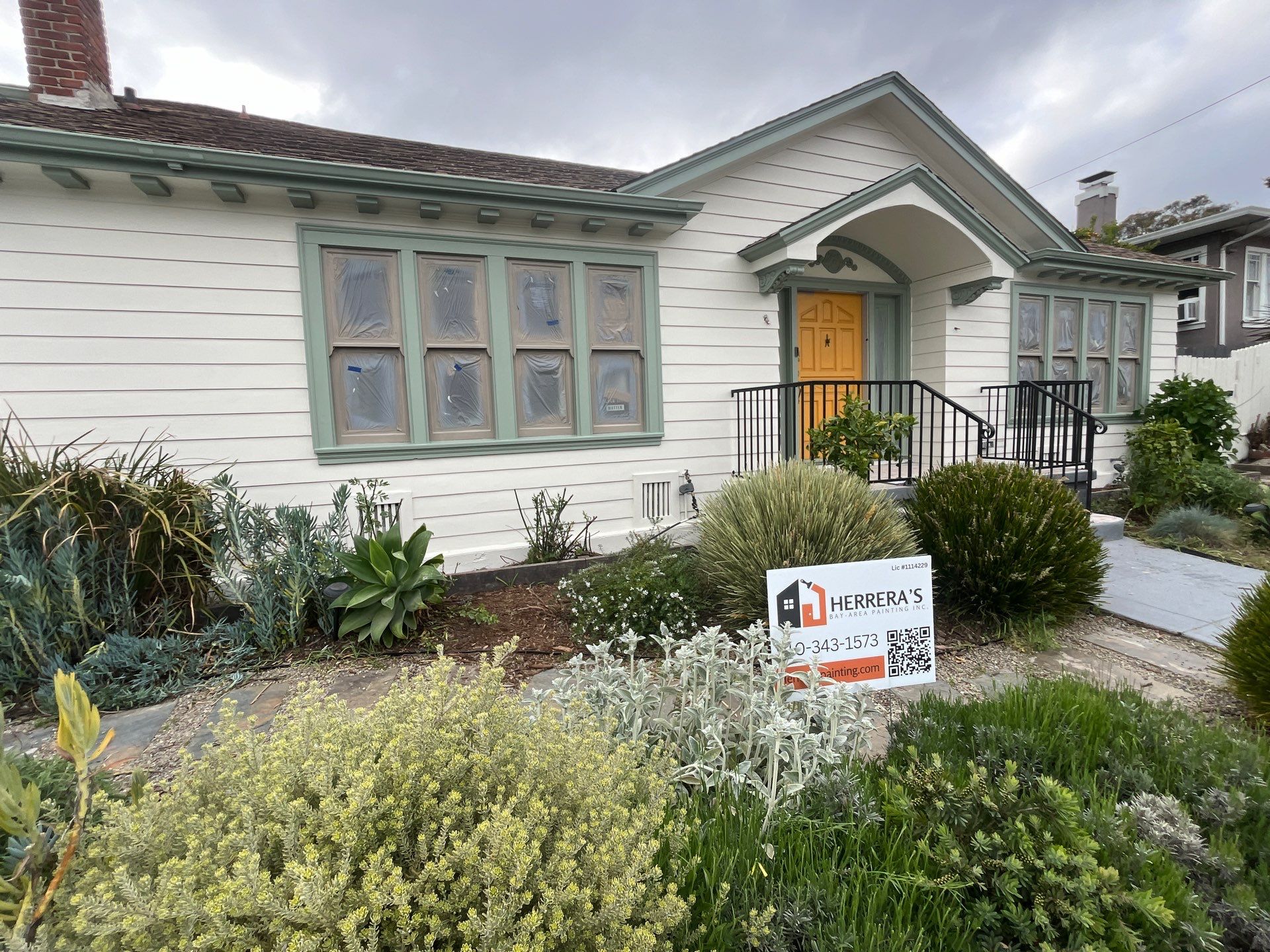 Project in Oakland by Herrera’s Bay Area Painting inc.