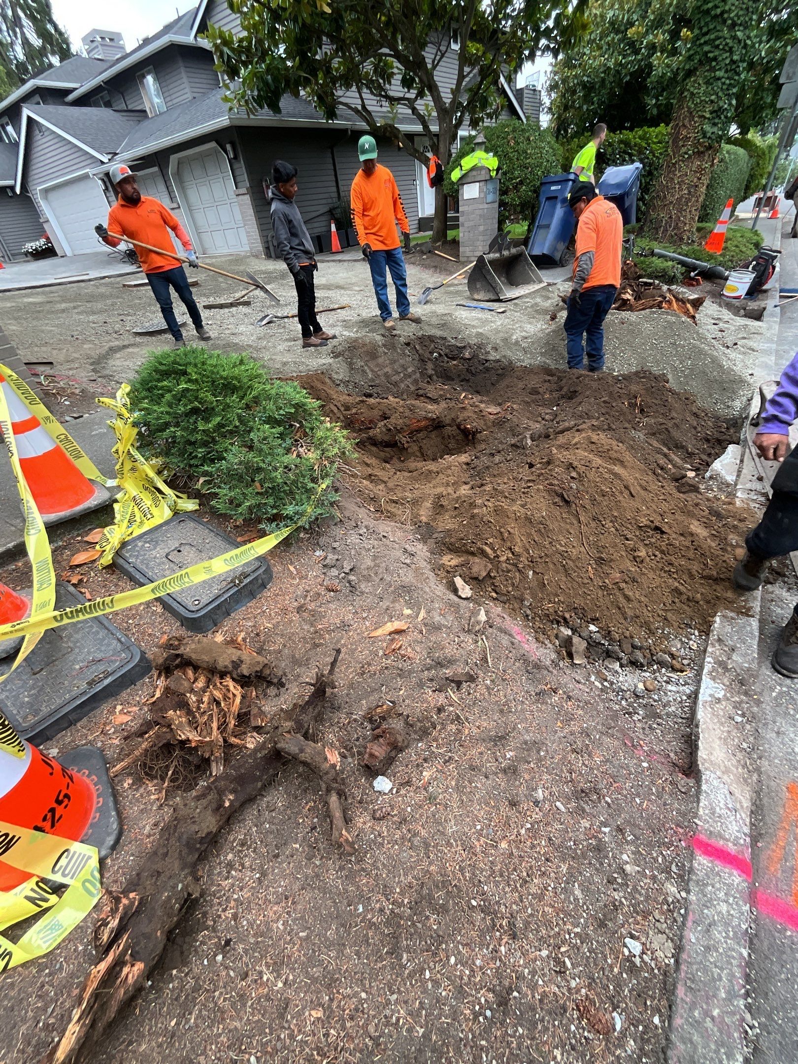 Oscar | Sidewalk Repair, Concrete Project  by Jireh Asphalt & Concrete Inc 