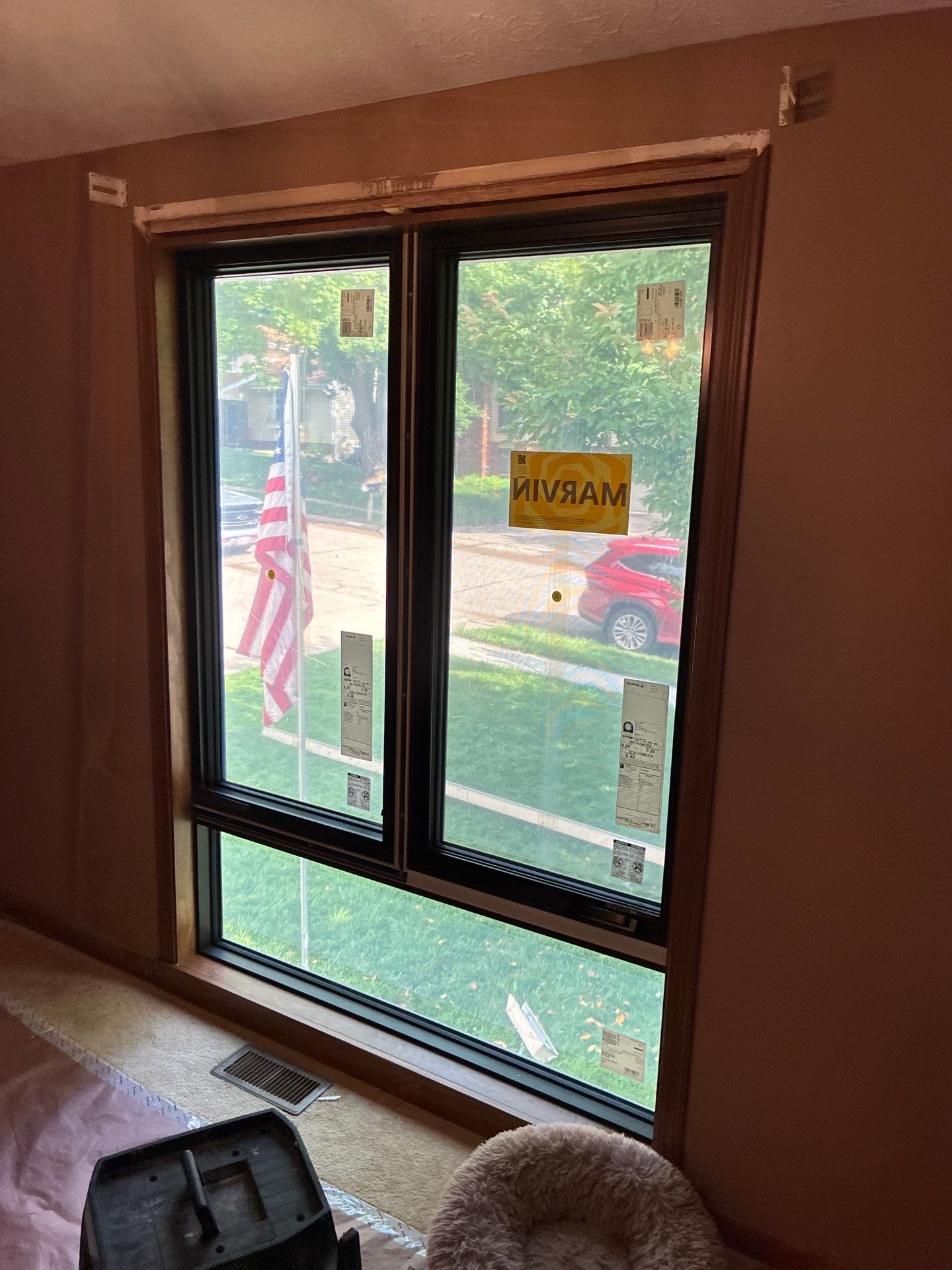 James Hardie Siding and Marvin Window Replacement in Bellevue by Carps Complete Exteriors 