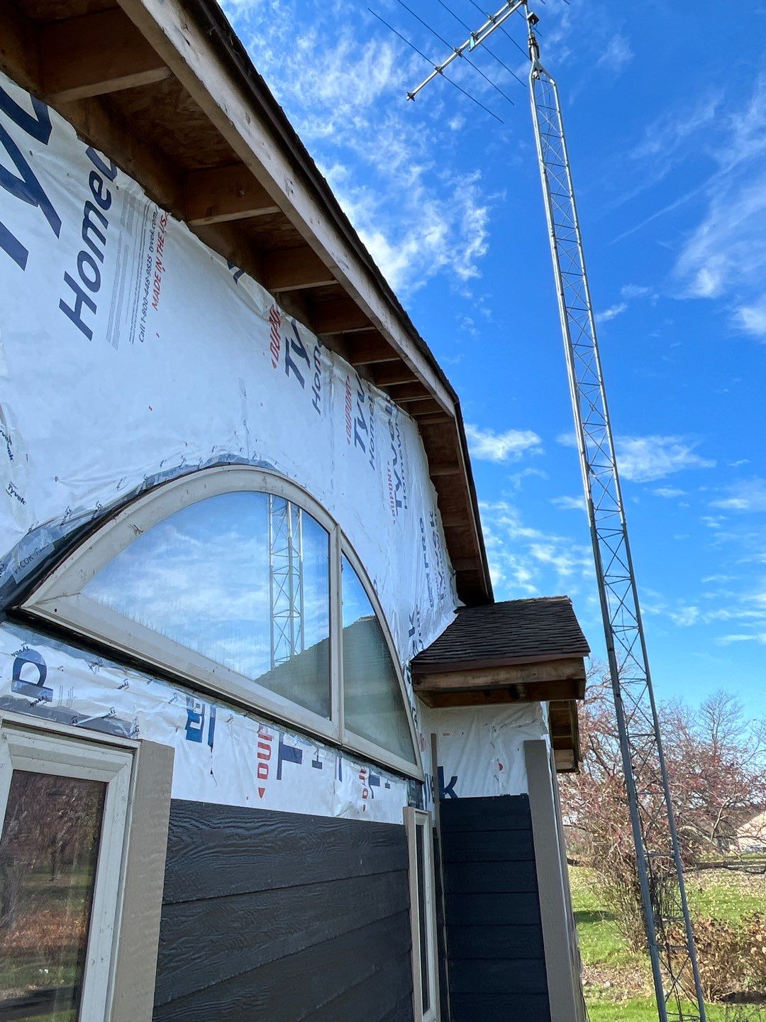 Siding Installation using LP Smart Siding by Stendahl Services