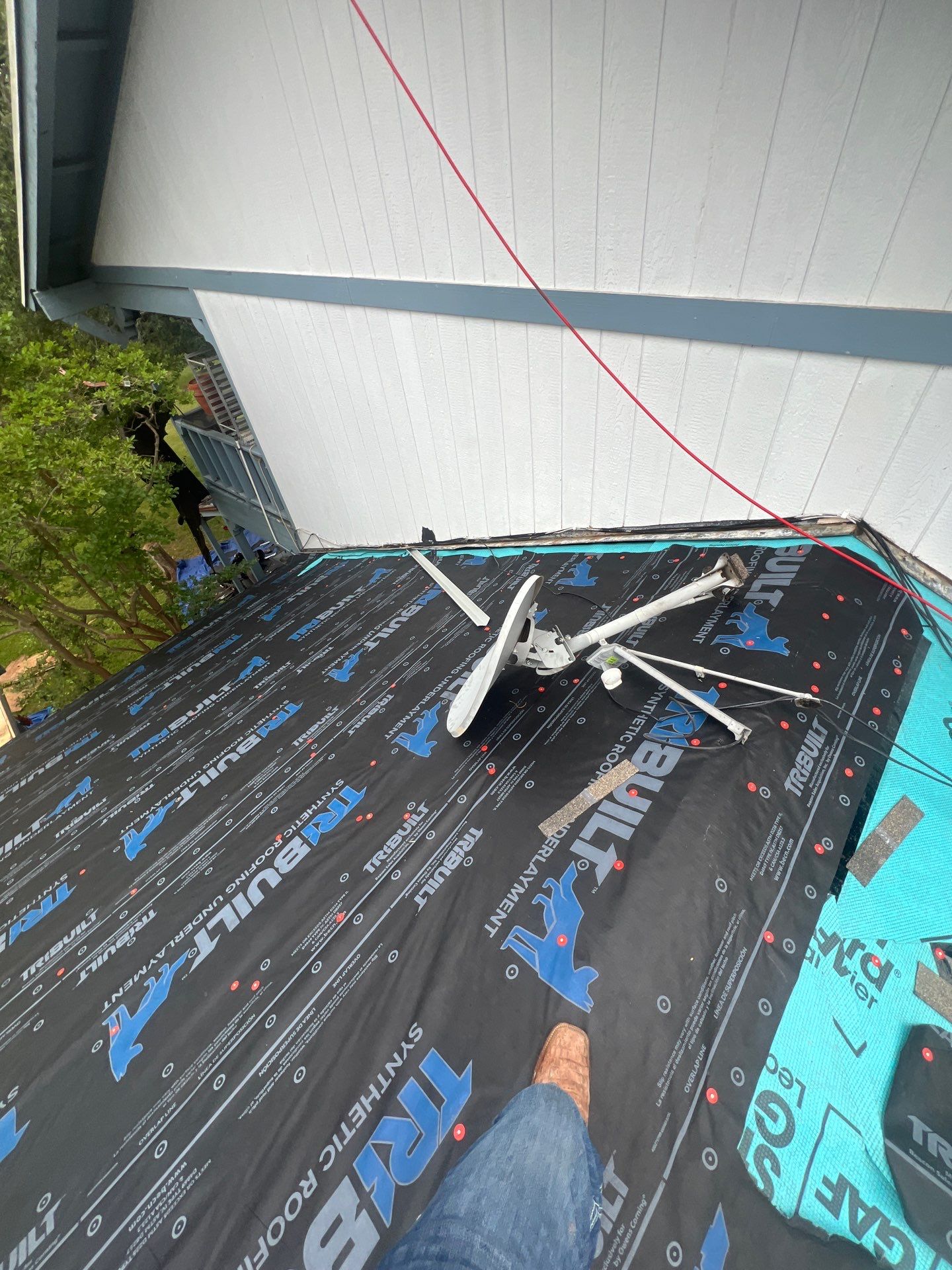 Project in Austin by Rhino Roofing and General Contracting, LLC