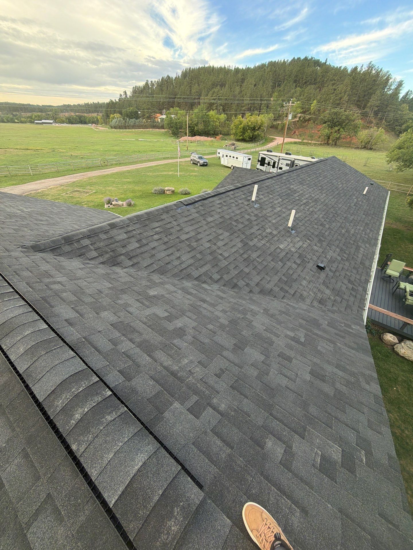 Architectural Shingle Roof Replacement and Metal Barn Roofing in Hermosa by Weather-Tite Exteriors LLC