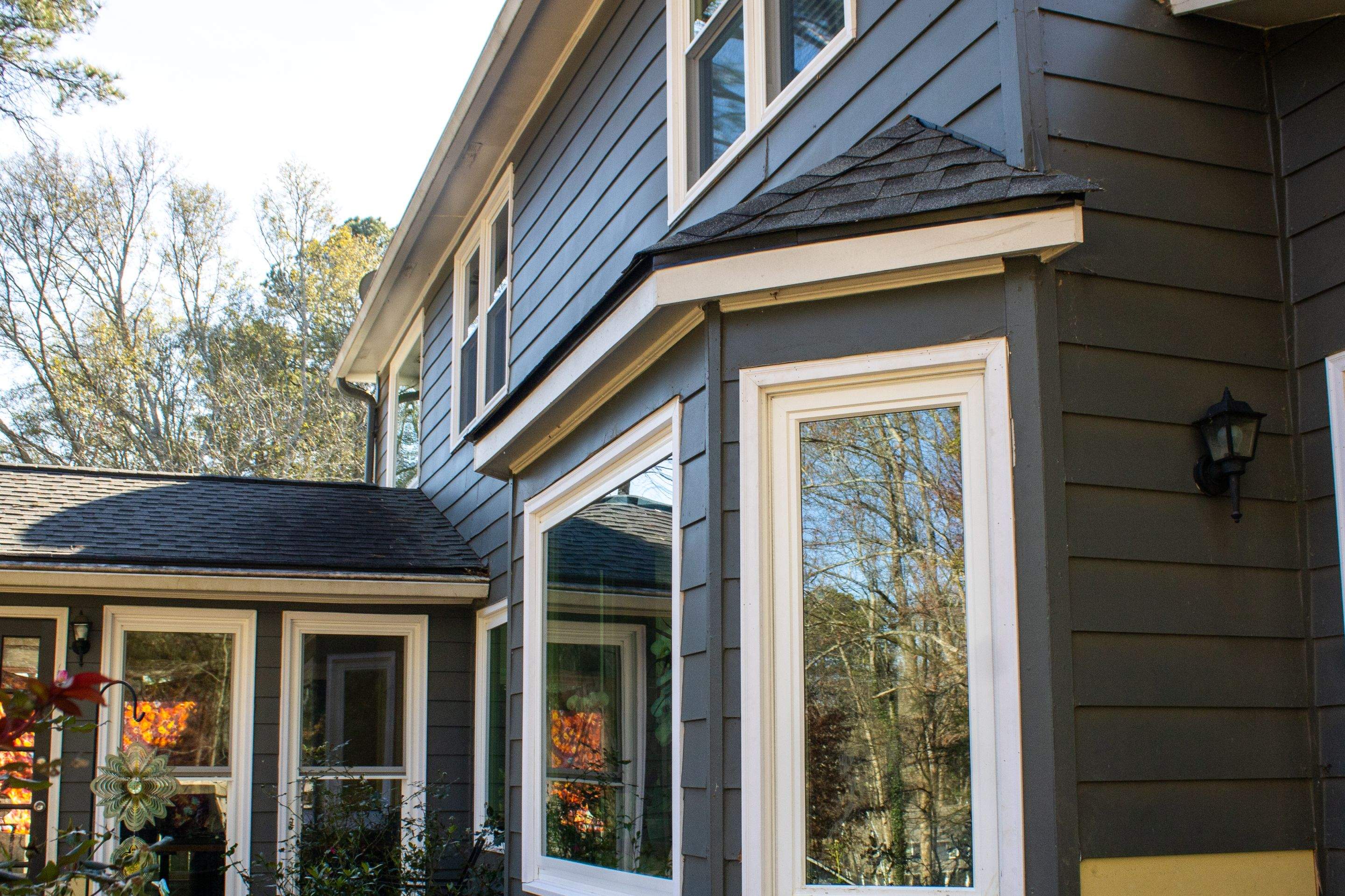 20+ Window Replacements using MI 1500 Series Vinyl Replacement Windows by Nelson Exteriors 