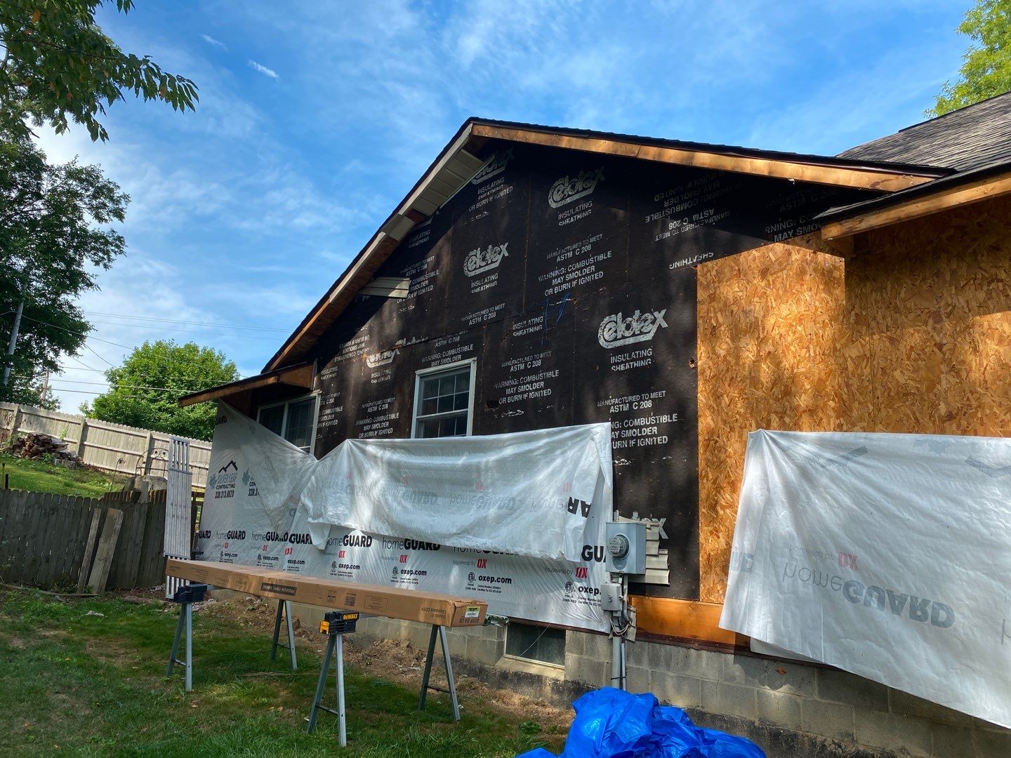 Aaron Rogers by Silver Leaf Contracting 