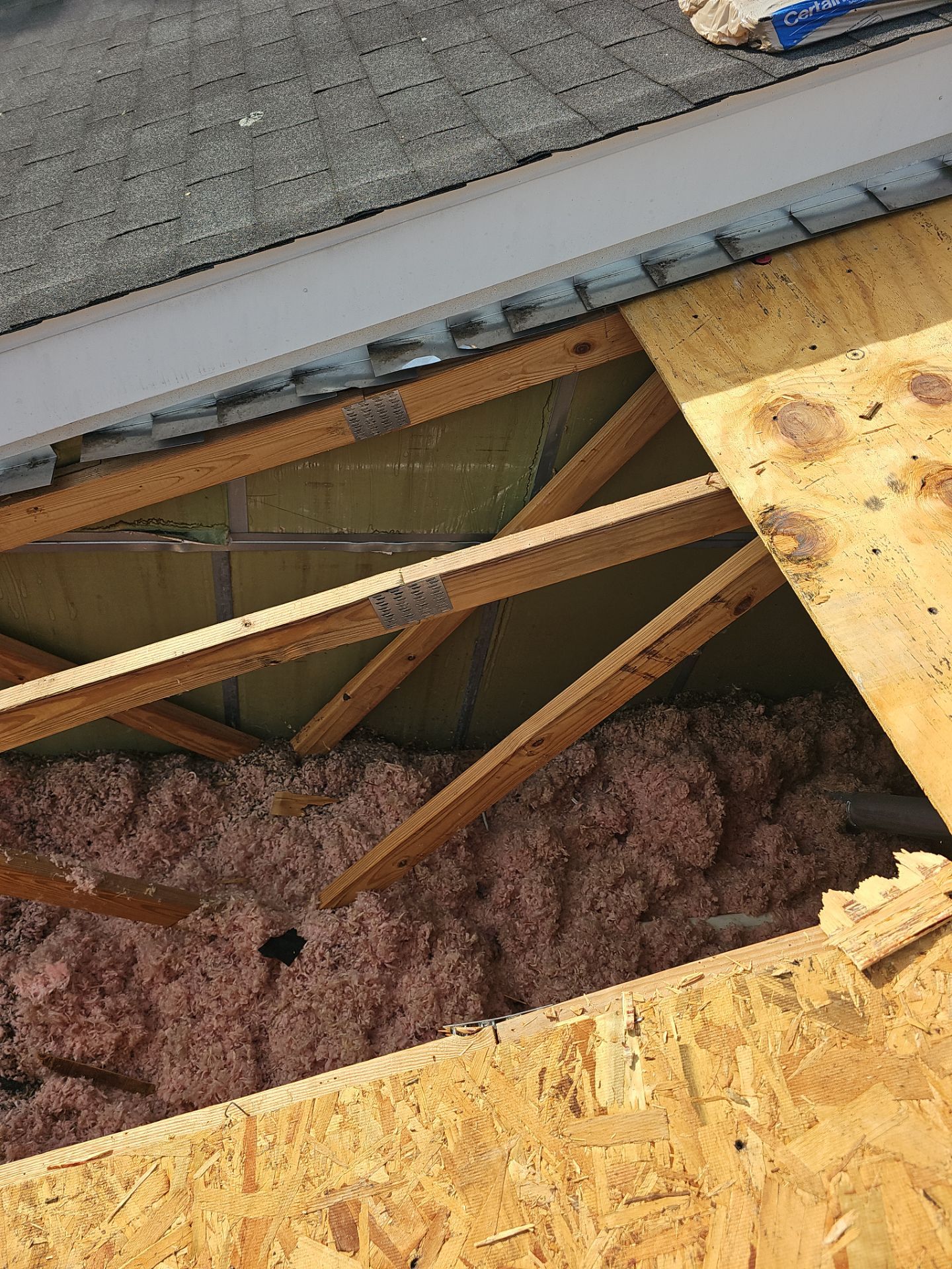 Roof Replacement - Colonial Slate by Winchester Roofing