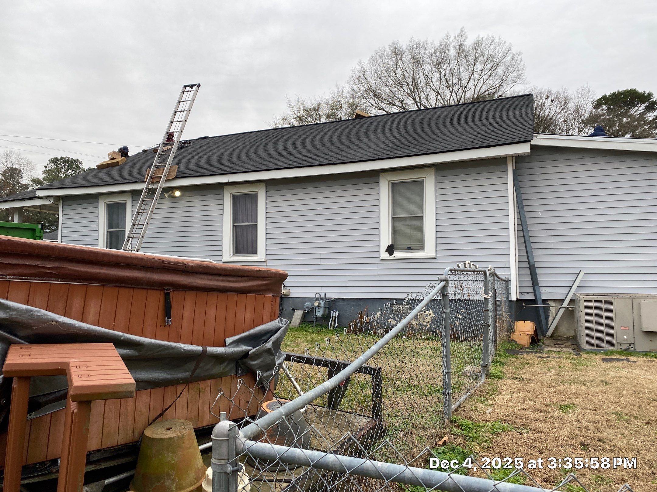 Project in Dalton by Aultman Roofing