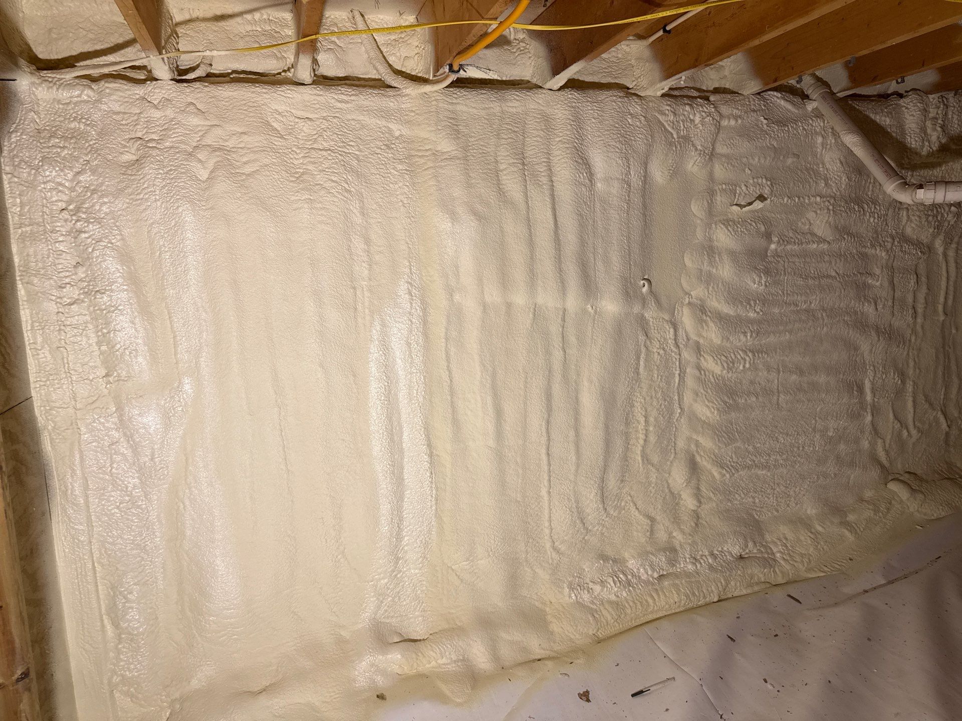 Project in Martinsburg by HomeGuard Foam and Foundation