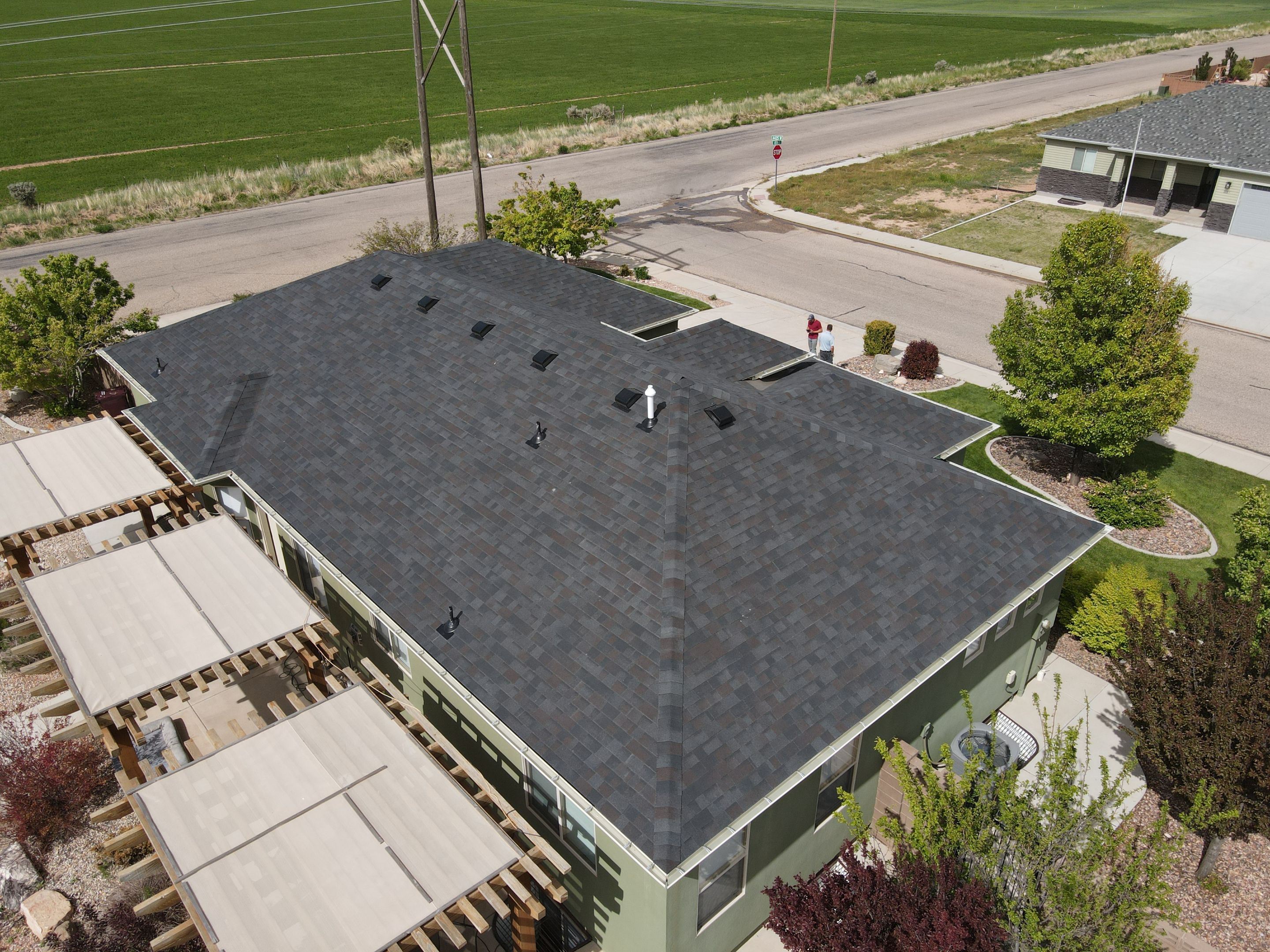 Residential Roofing Installation using Asphalt Shingles by Unified Roofing