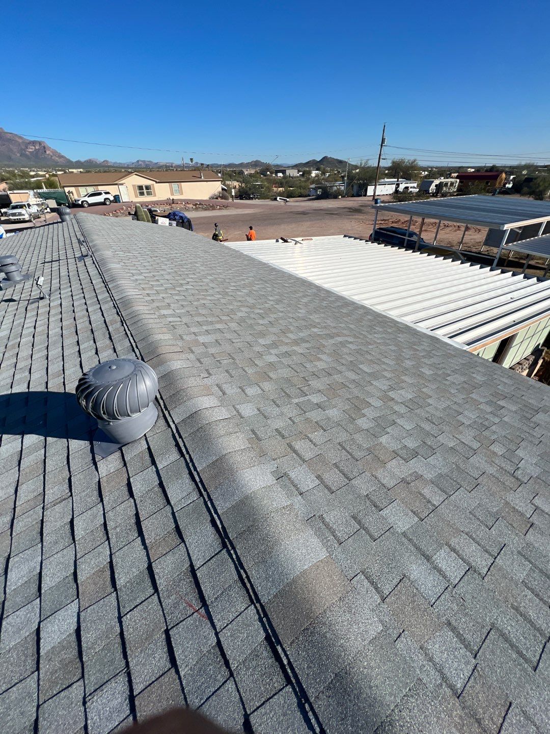 Zuriel's Full Re-Roof by All Storm Roofing & Construction