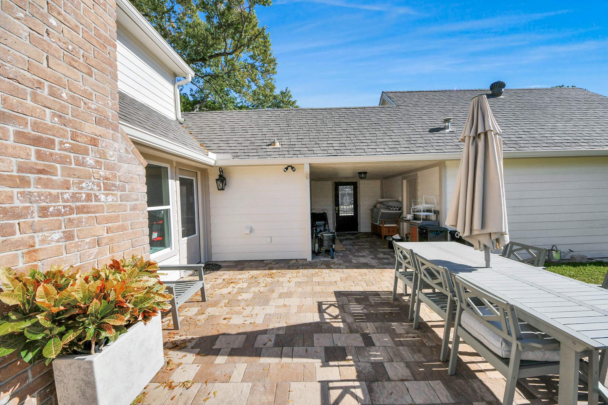 Exterior Home Makeover — Designed to Last by Texas Urban Elements