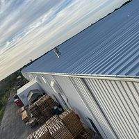24ga 1.5" Mechanical Seam Mill Finish by Total Roofing System The Metal Roof Experts