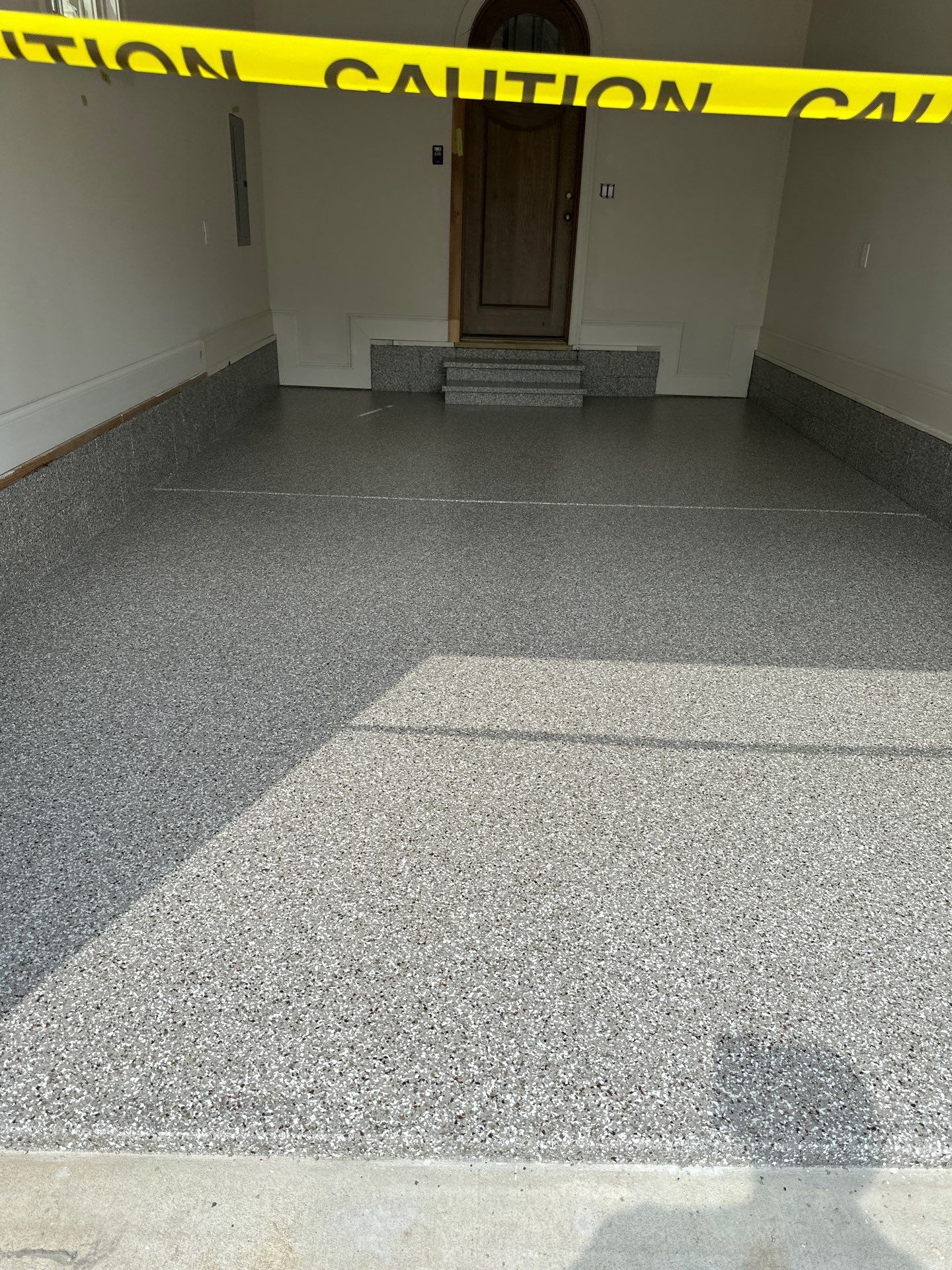 Garage Floor Coating using Creekbed by My Garage Floor Guys