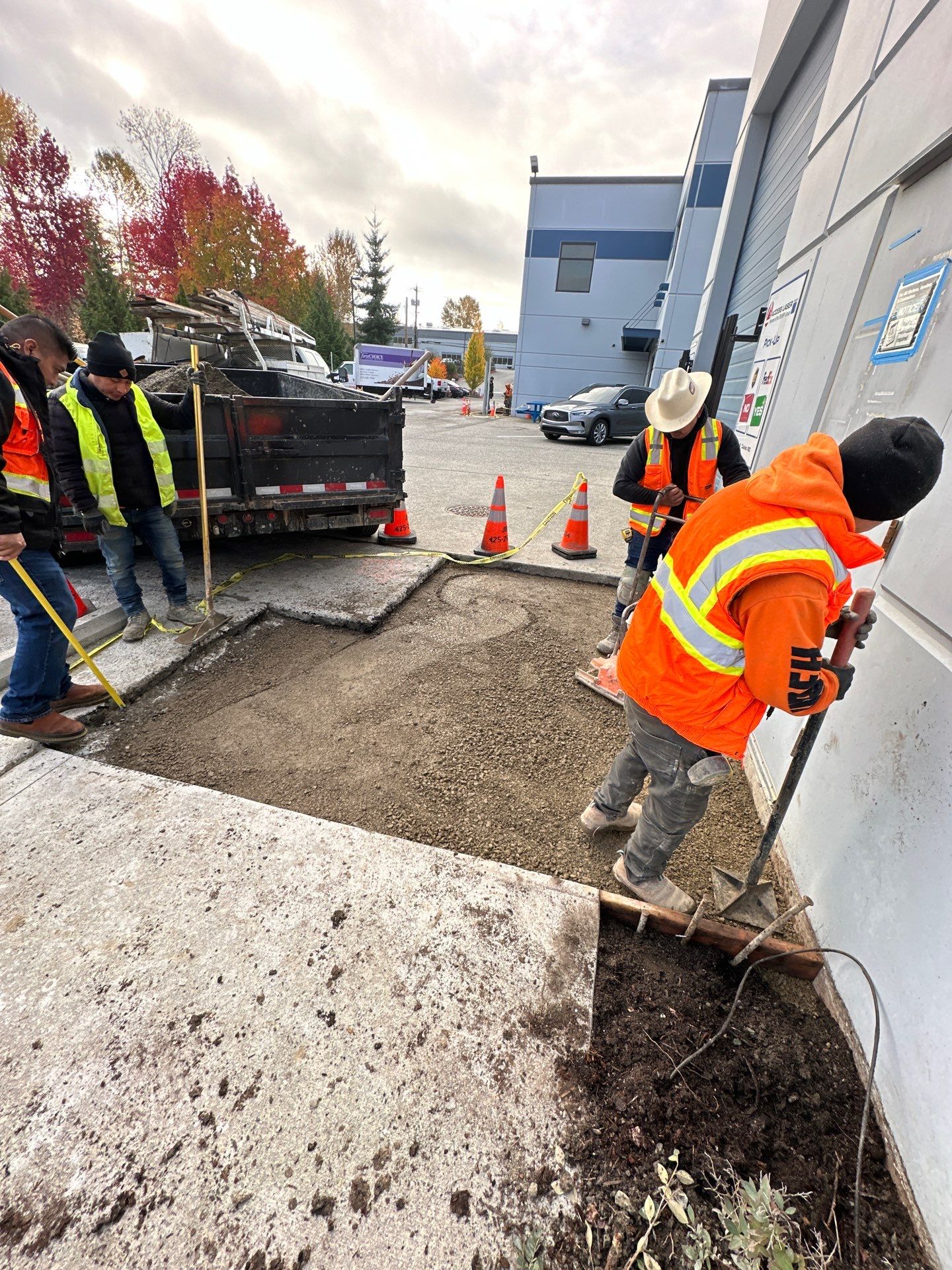 Access Laser Company/Commercial  by Jireh Asphalt & Concrete Inc 