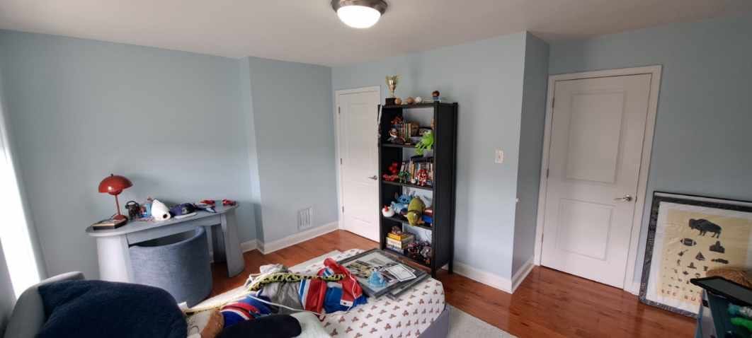 Front Bedroom Refresh – Smooth & Subtle Repaint | Graduate Hospital, Philadelphia by Groovy Hues