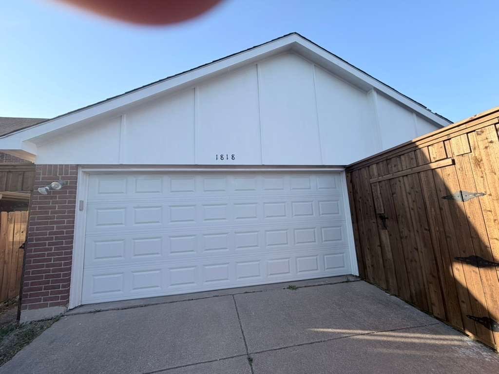 Project in Garland by Rhino Roofing and General Contracting, LLC