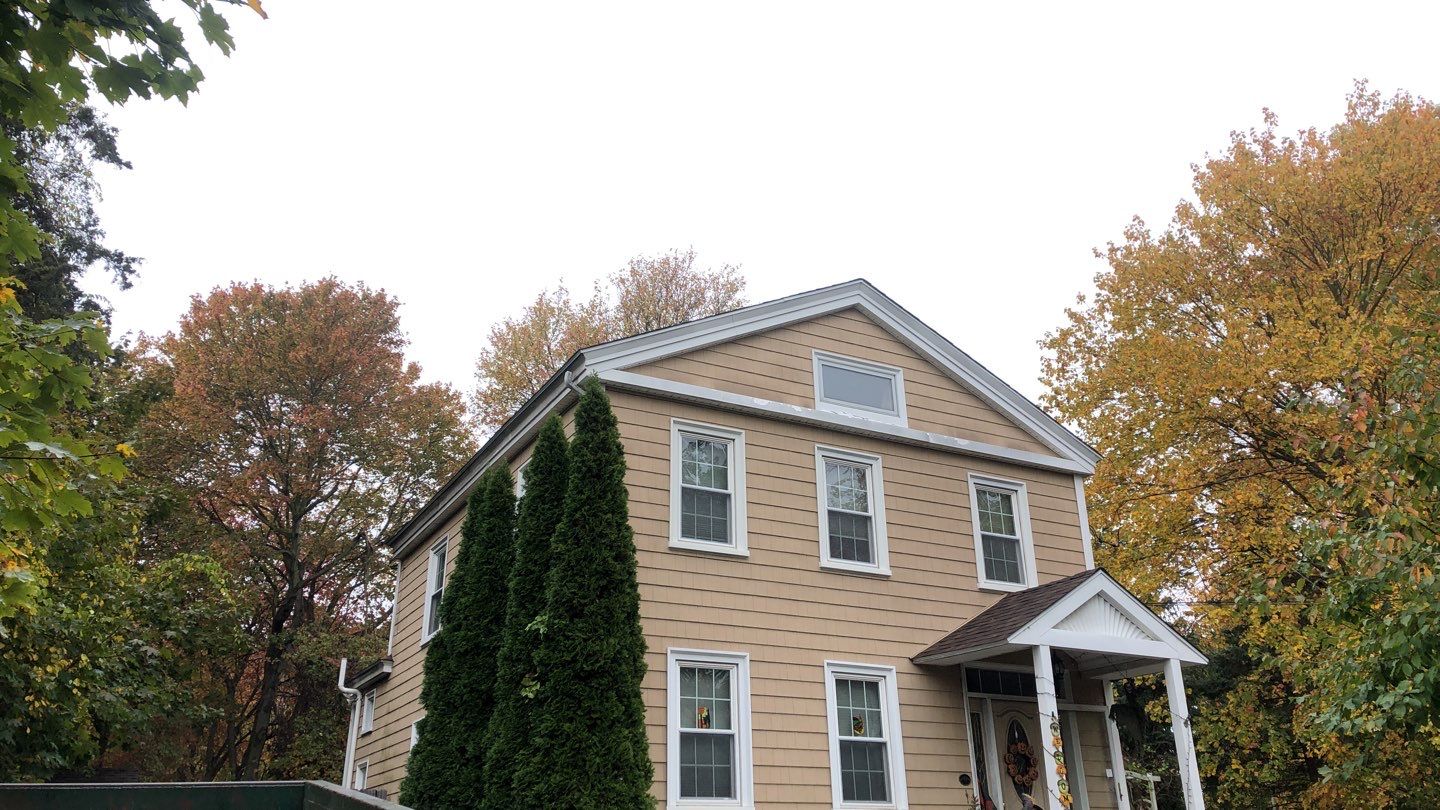 Siding Repair using Certainteed Cedar Impressions by A Plus Exterior