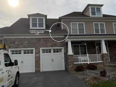 Residential Roofing Repair using CertainTeed Shingles