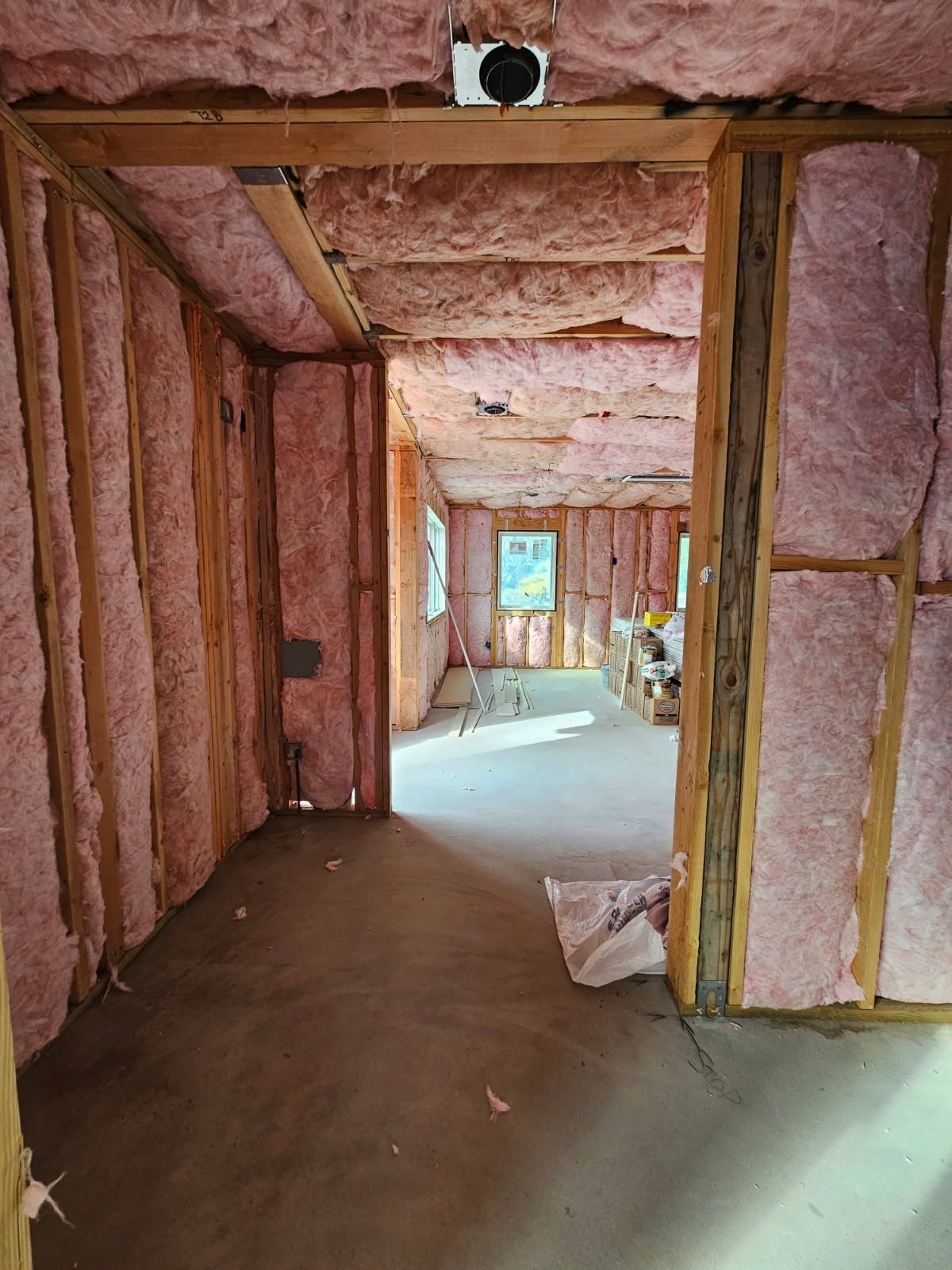Project in Rancho Santa Fe by Insulation Labs
