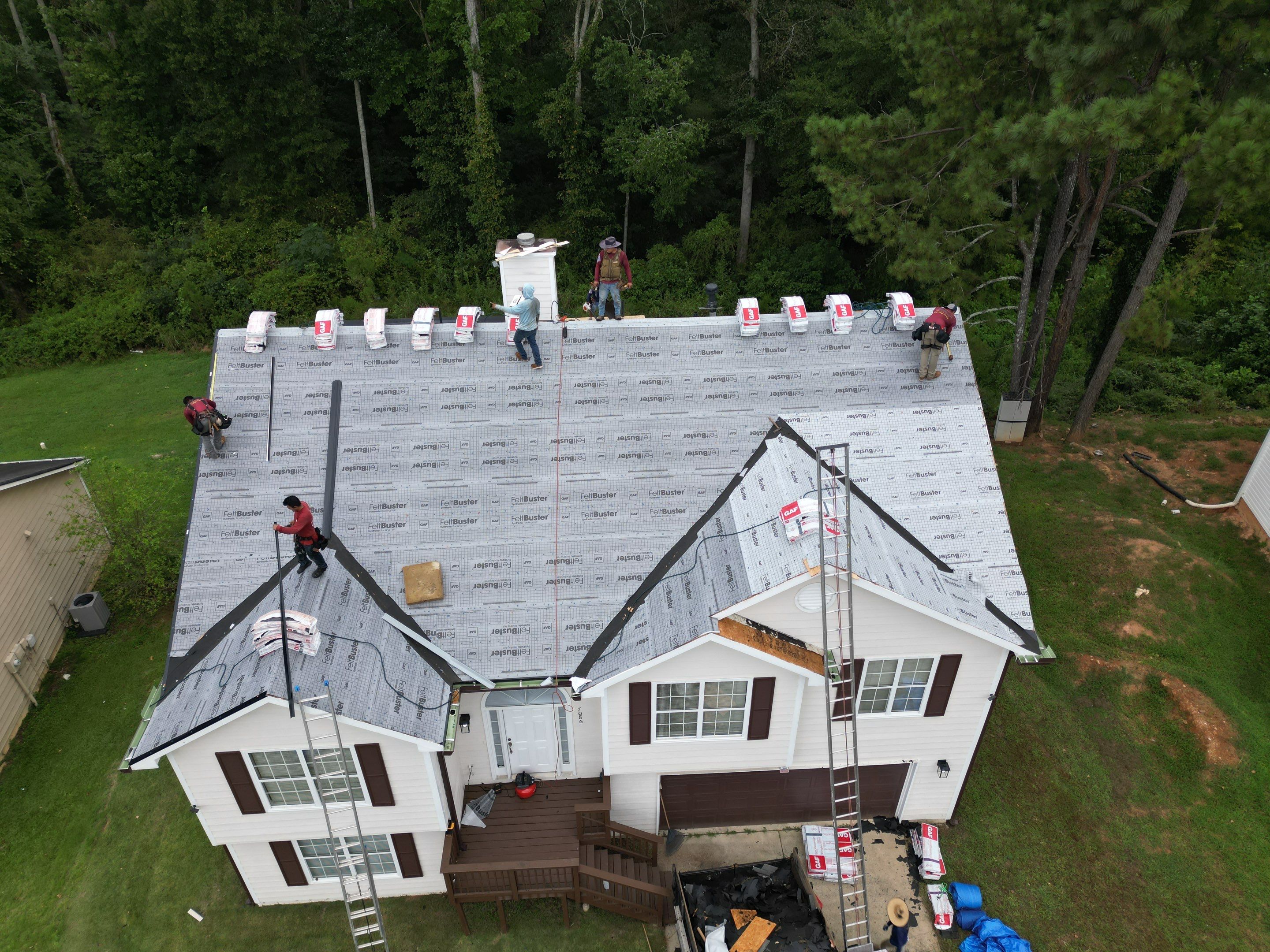 Rela state help  by Deerfield Roofing LLC