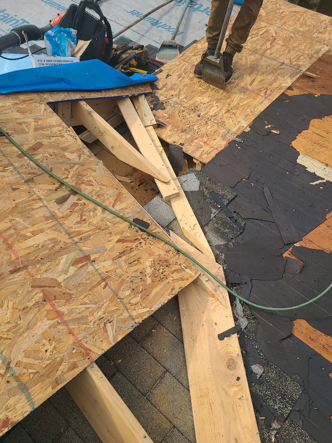 Arlington CertainTeed Landmark Pro Roof in Max Def Moire Black by RM Banning, Inc.