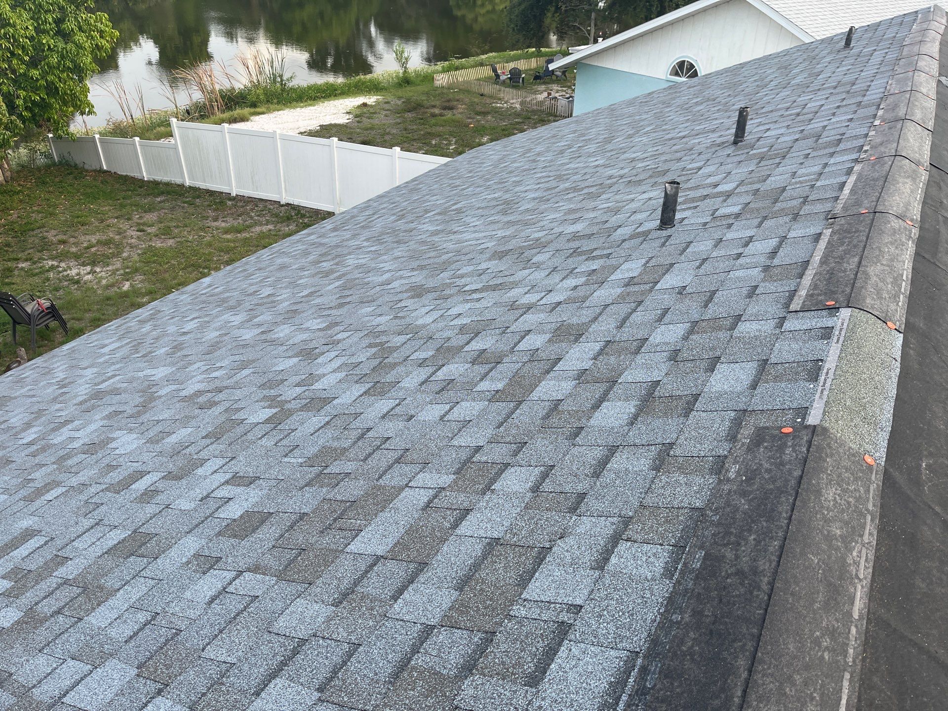 Project in St. Petersburg 33709 by Mitchell Roofing Company LLC 