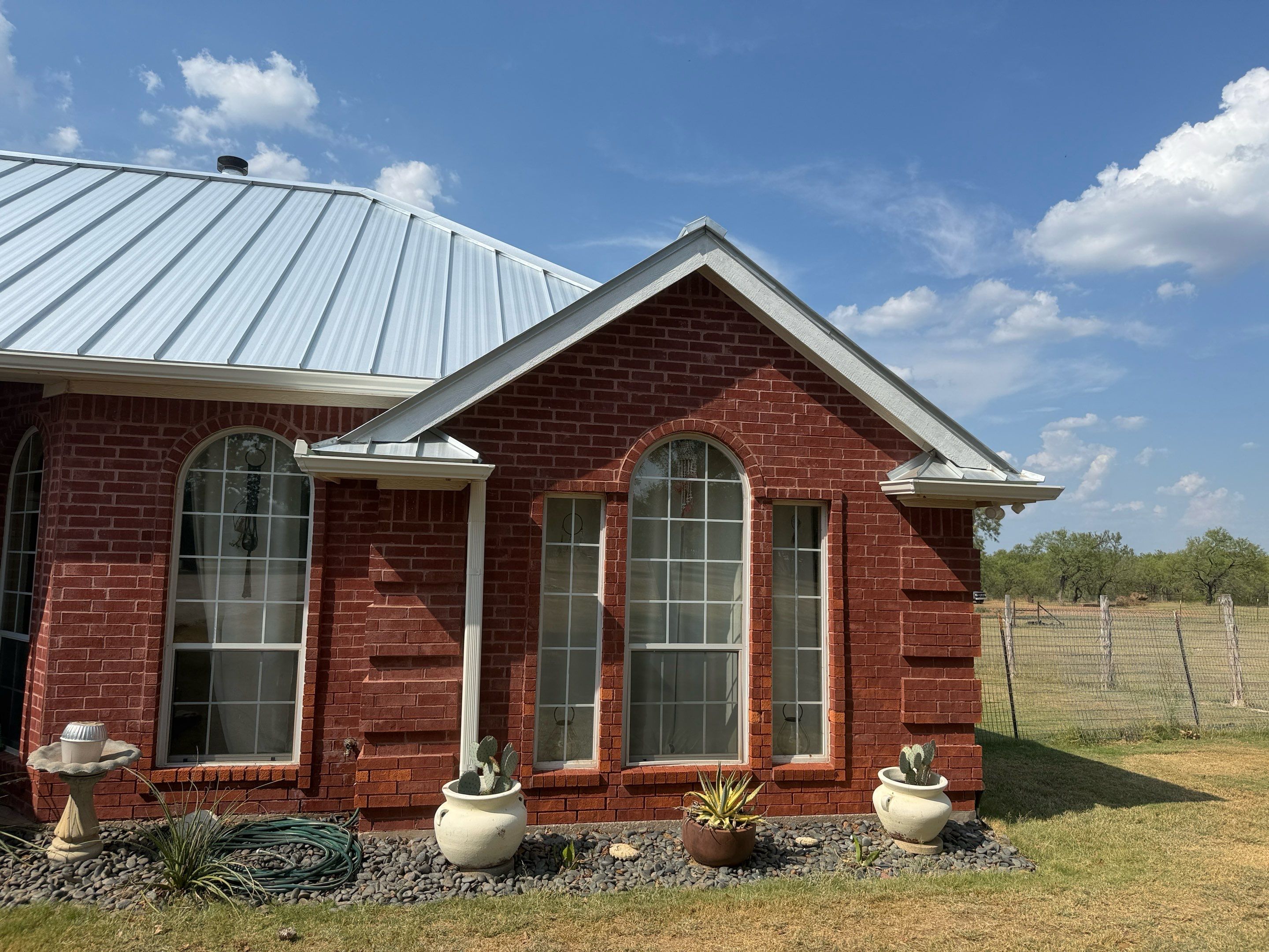 Galvalume Plus Project by Sky Roofing and Remodeling