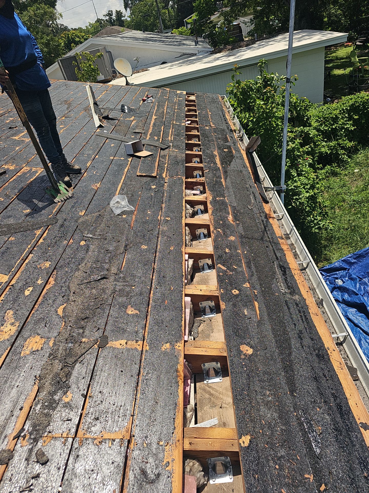 Project in St. Petersburg 33709 by Mitchell Roofing Company LLC 