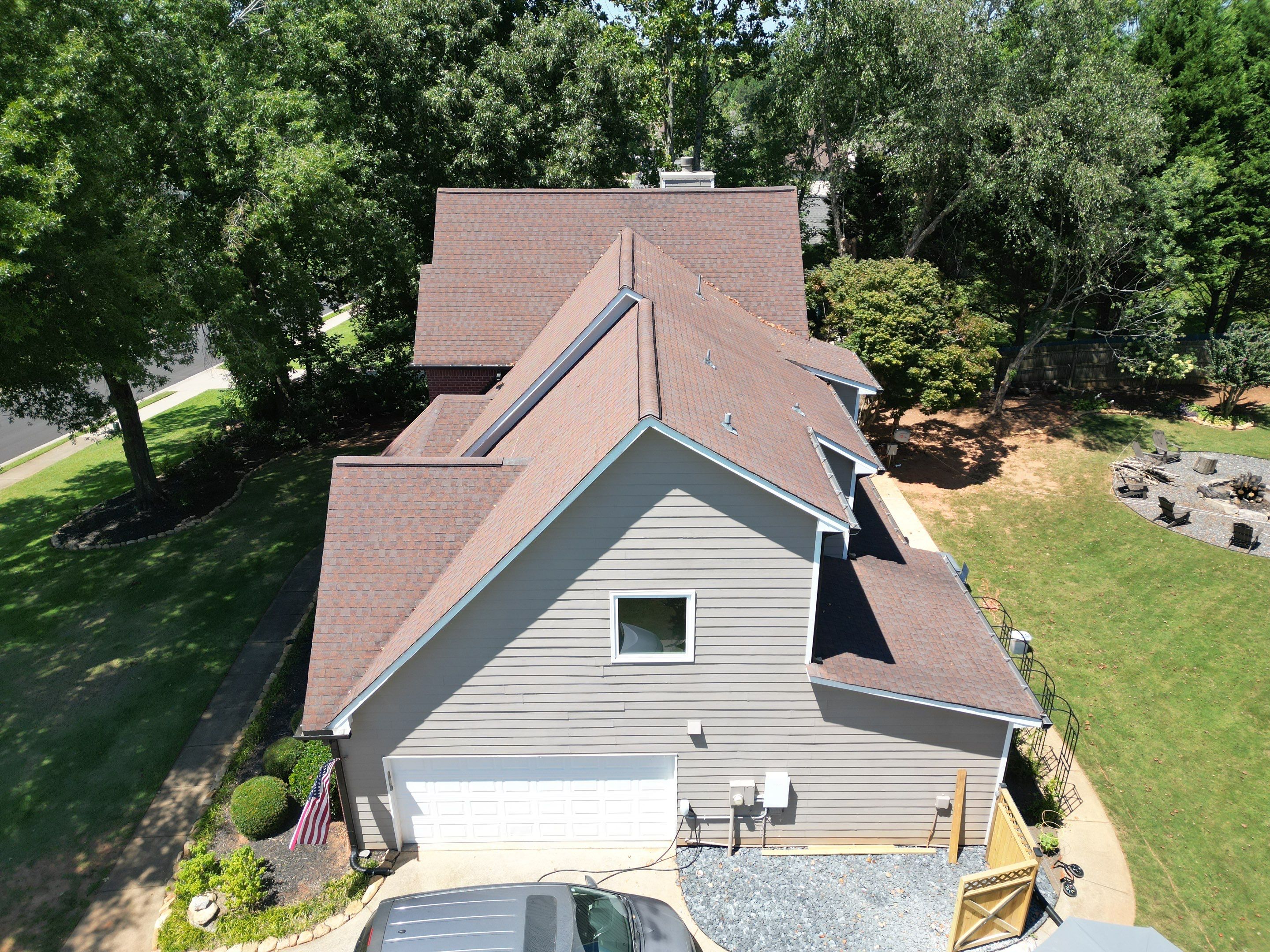 Oak Falls Lane Buford Roof Replacement  by Dom Roofing & Restoration