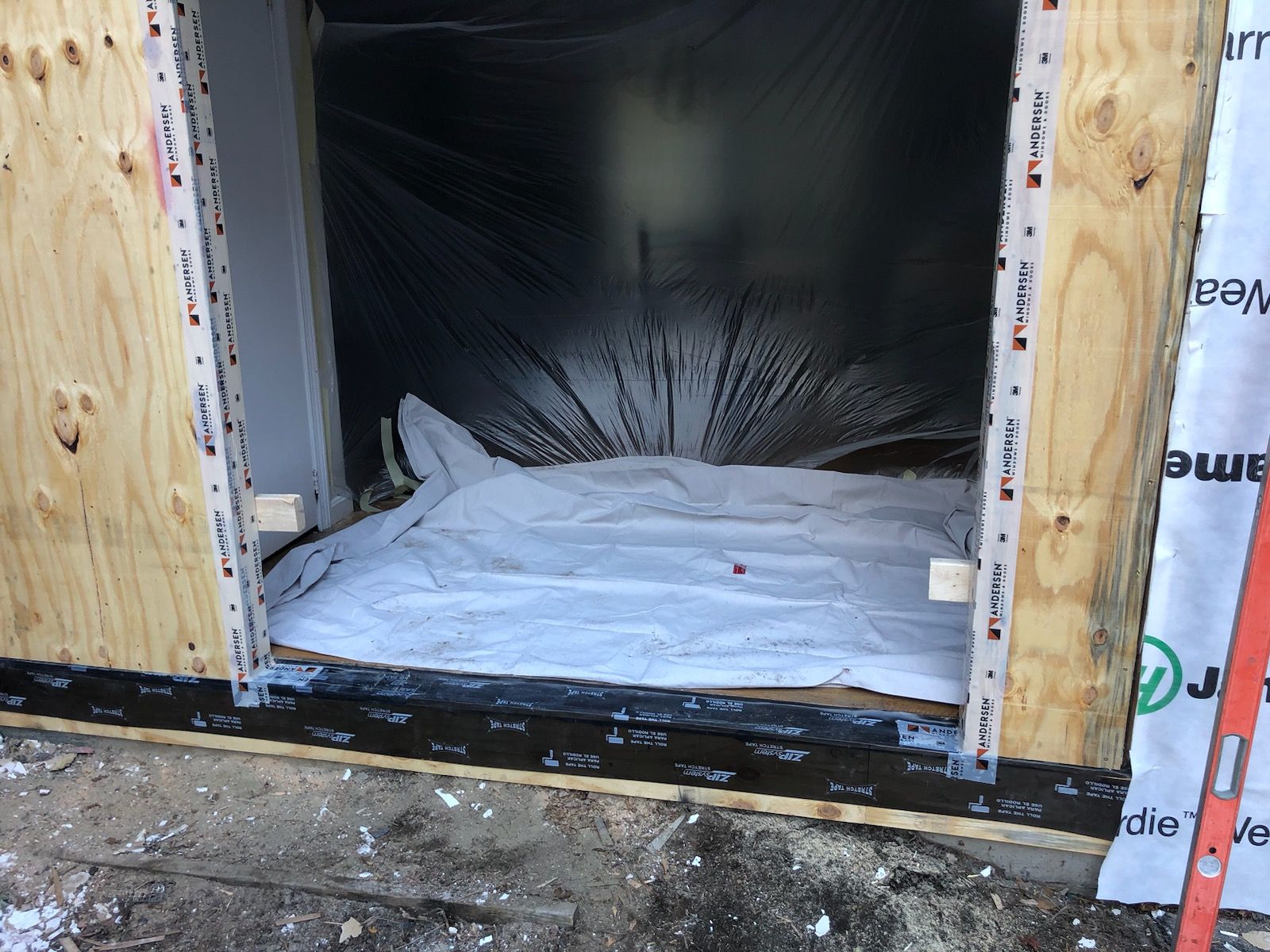 Exterior remodeling in Carlsile, MA by UBrothers Construction