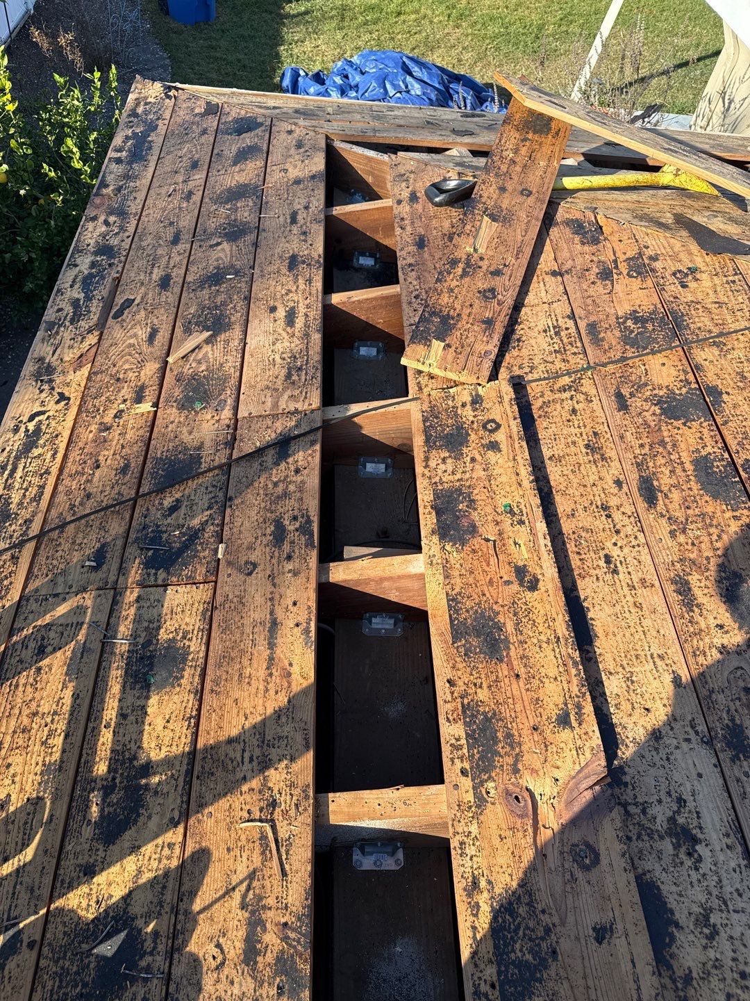 Project in St. Petersburg 33710 by Mitchell Roofing Company LLC
