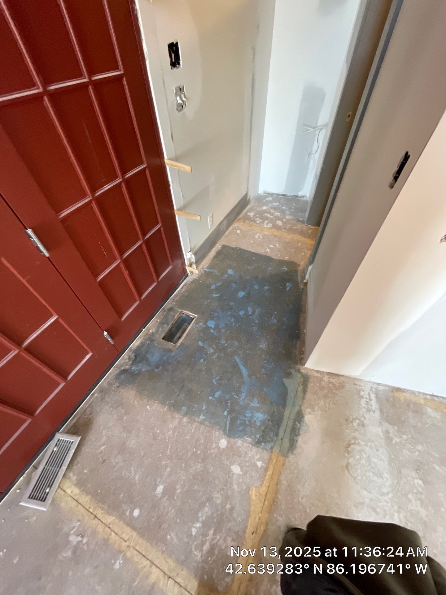 Duchateau Harmattan Hardwood with Matching Treads! by RTBaldwin Hardwood Floors