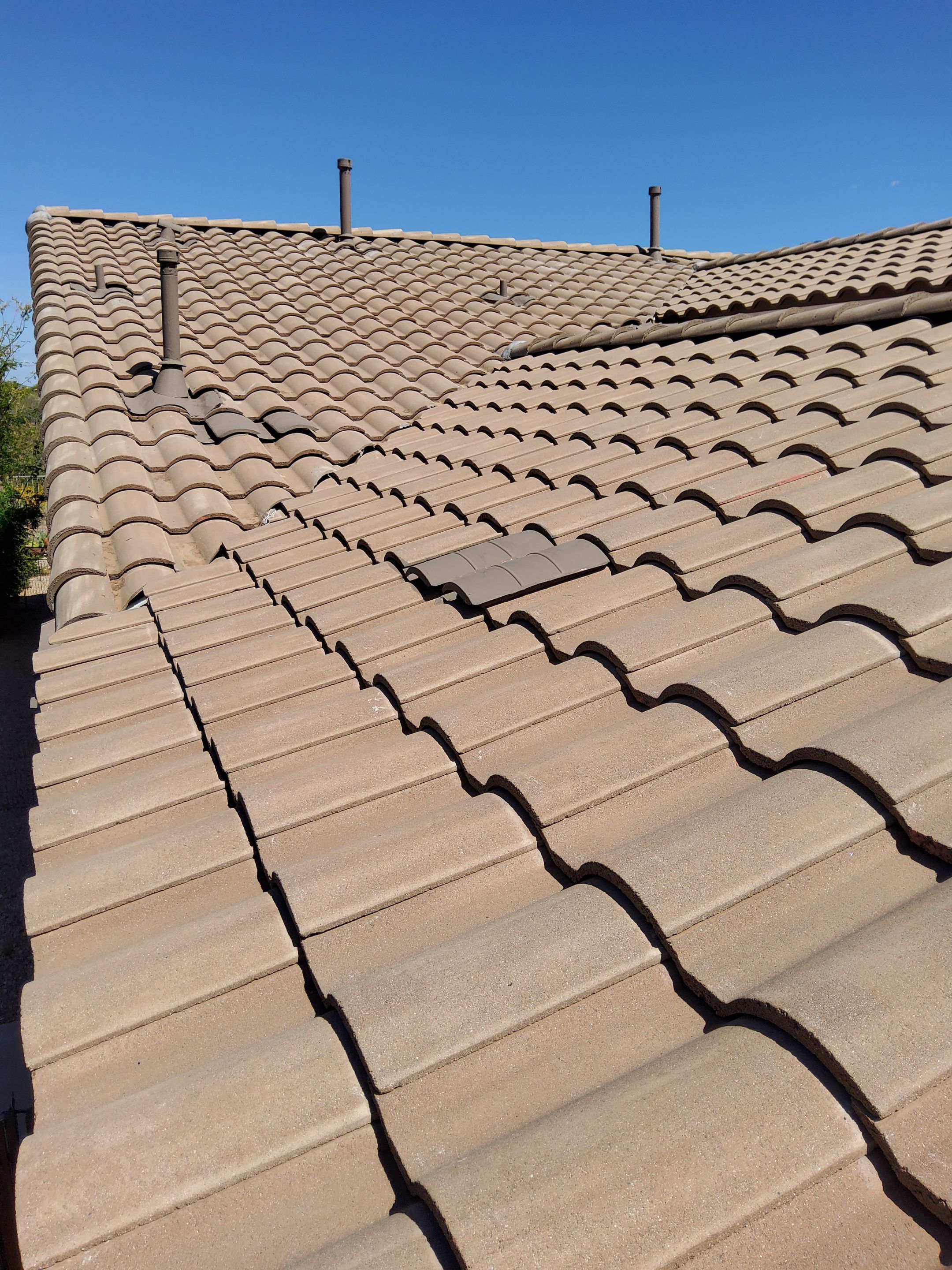 Sandstone Concrete Tile by Reimagine Roofing