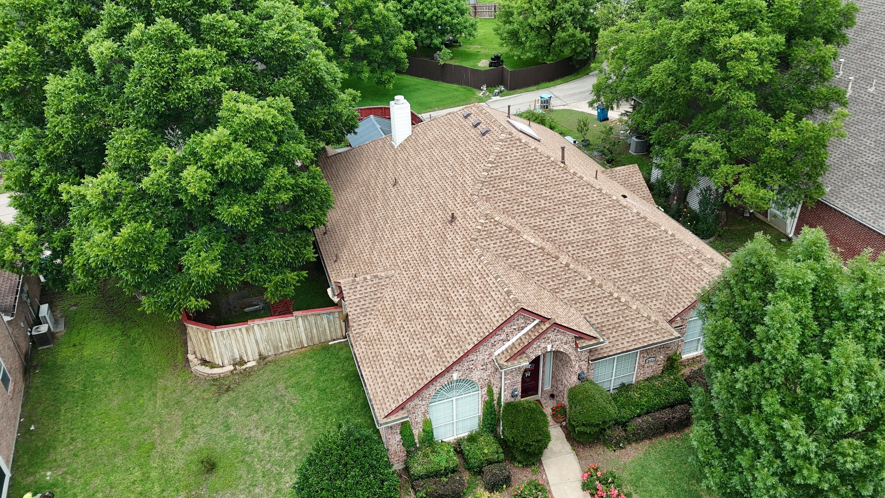 Fortified Roofing System Installation and Gutter Replacement in Rowlett by Springtree Restoration 