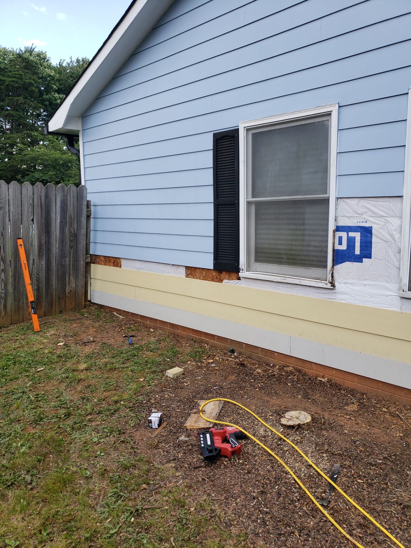 Battling Rot Damage: An Exterior Repair! by A Step Above Handy LLC 