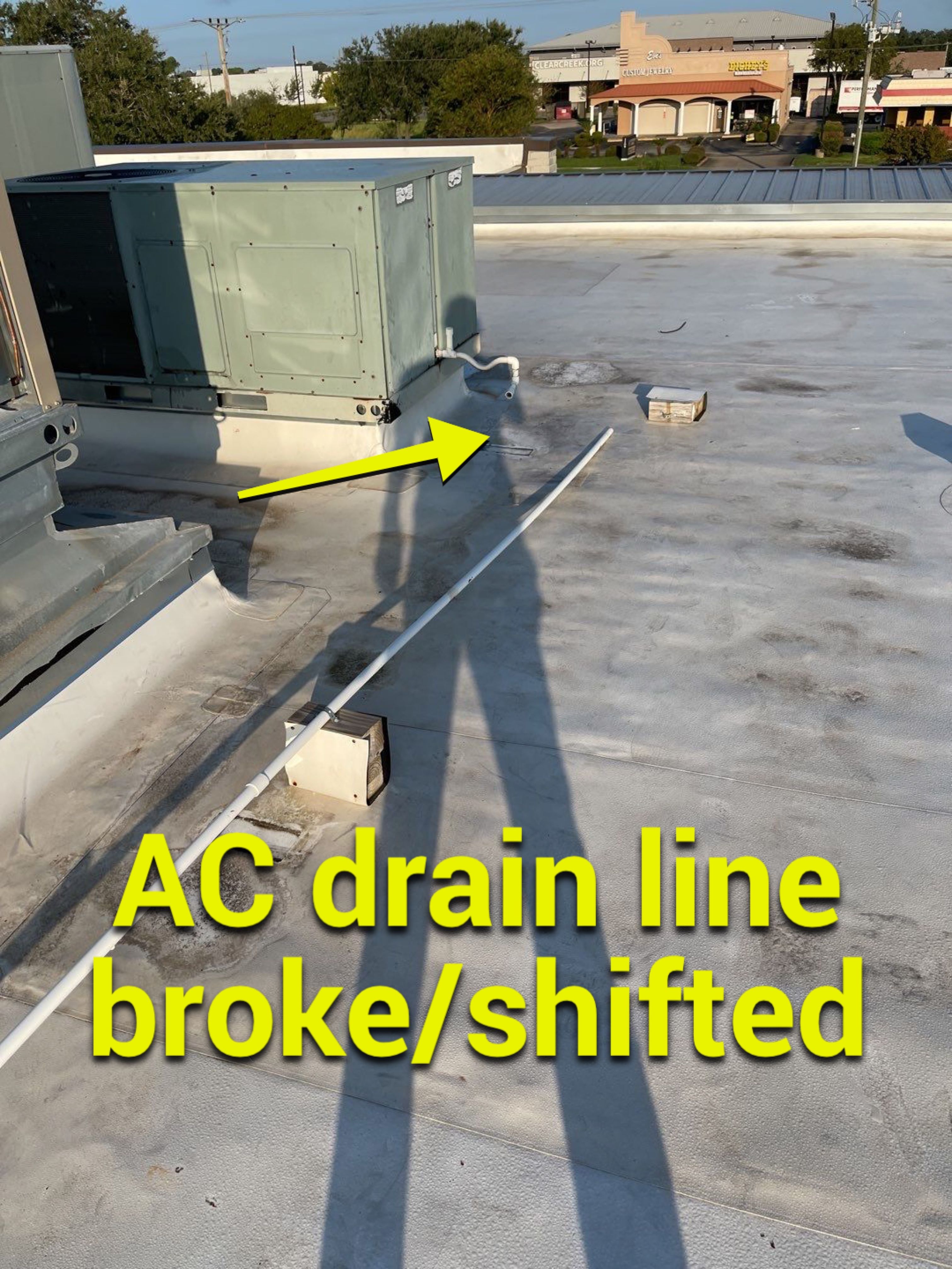 Commercial Roof Repair in Houston Texas by Elite Roofing LLC