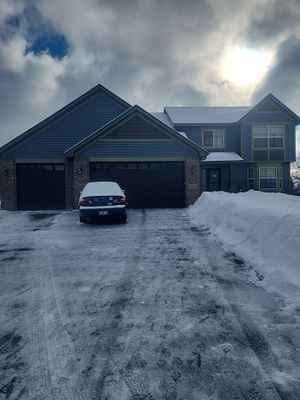 5" Gutters in Big Lake