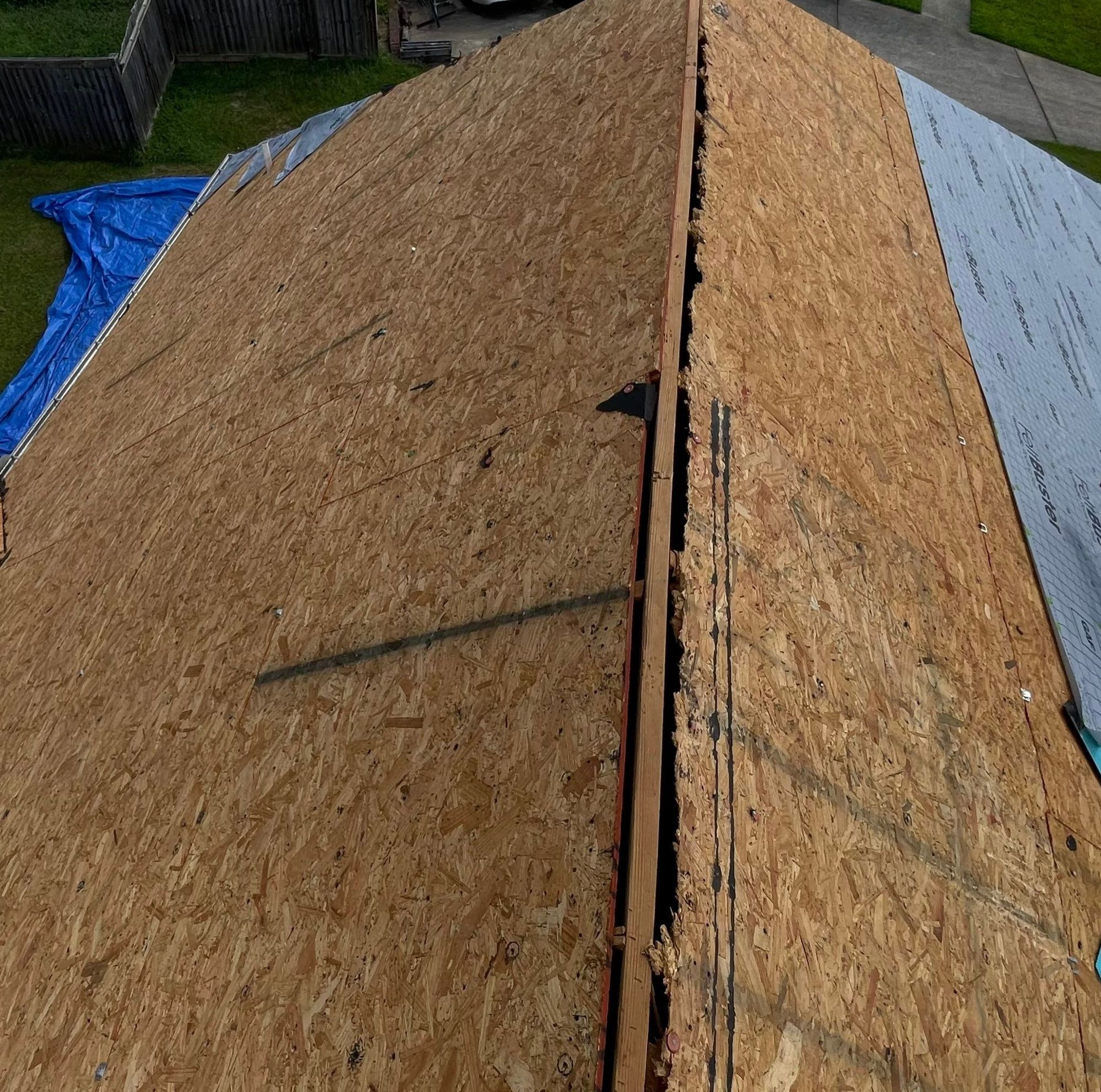 Residential Roofing Installation using Architectural Shingles by The Roofing Dudes