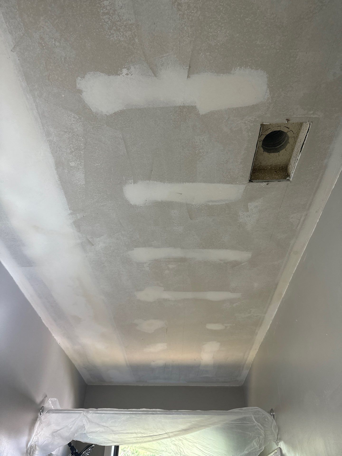 Interior Painting and Vaulted Ceiling Drywall Repair in Duluth by Swift Home Renovations