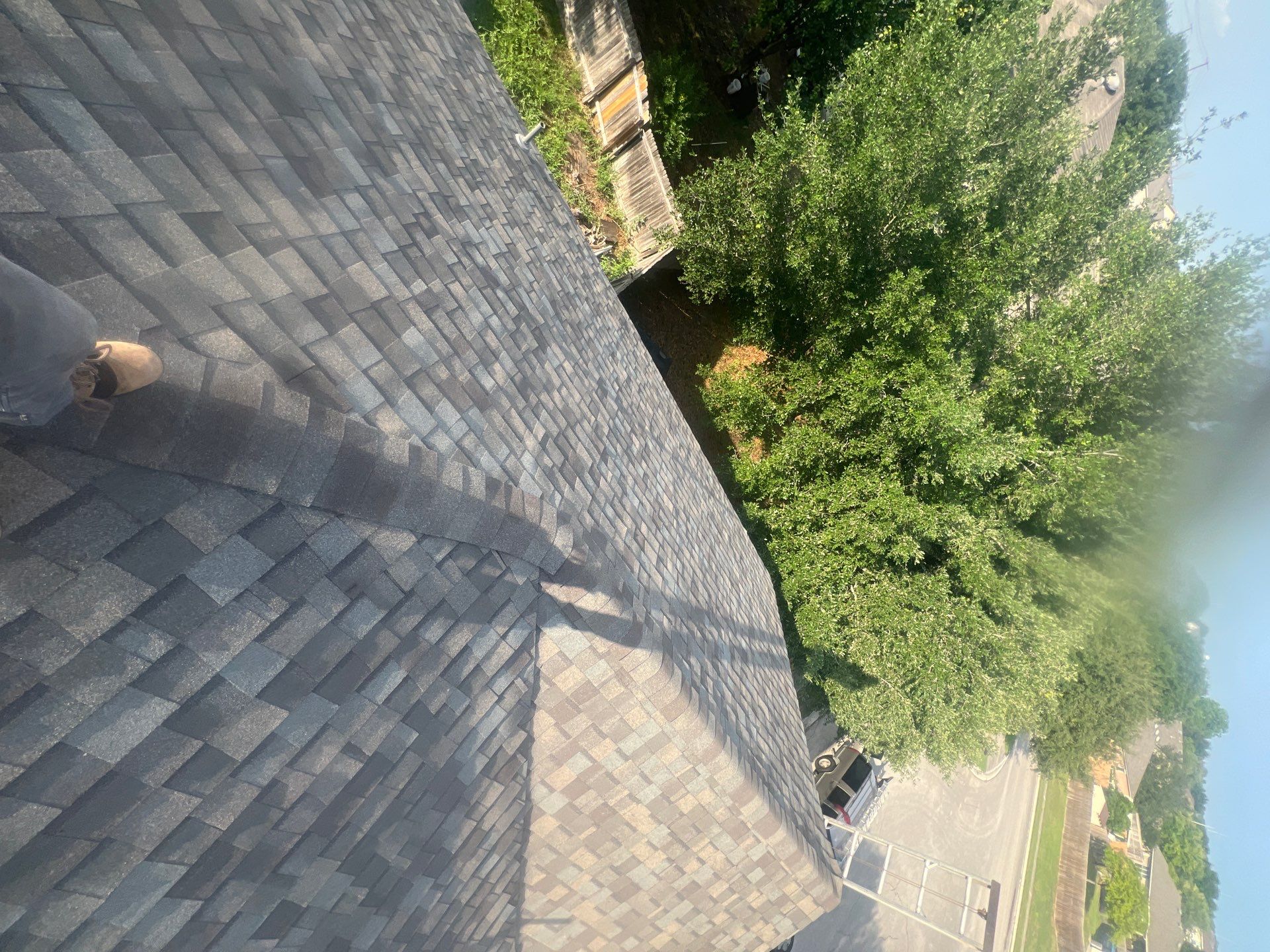 Project in New Braunfels by Rhino Roofing and General Contracting, LLC
