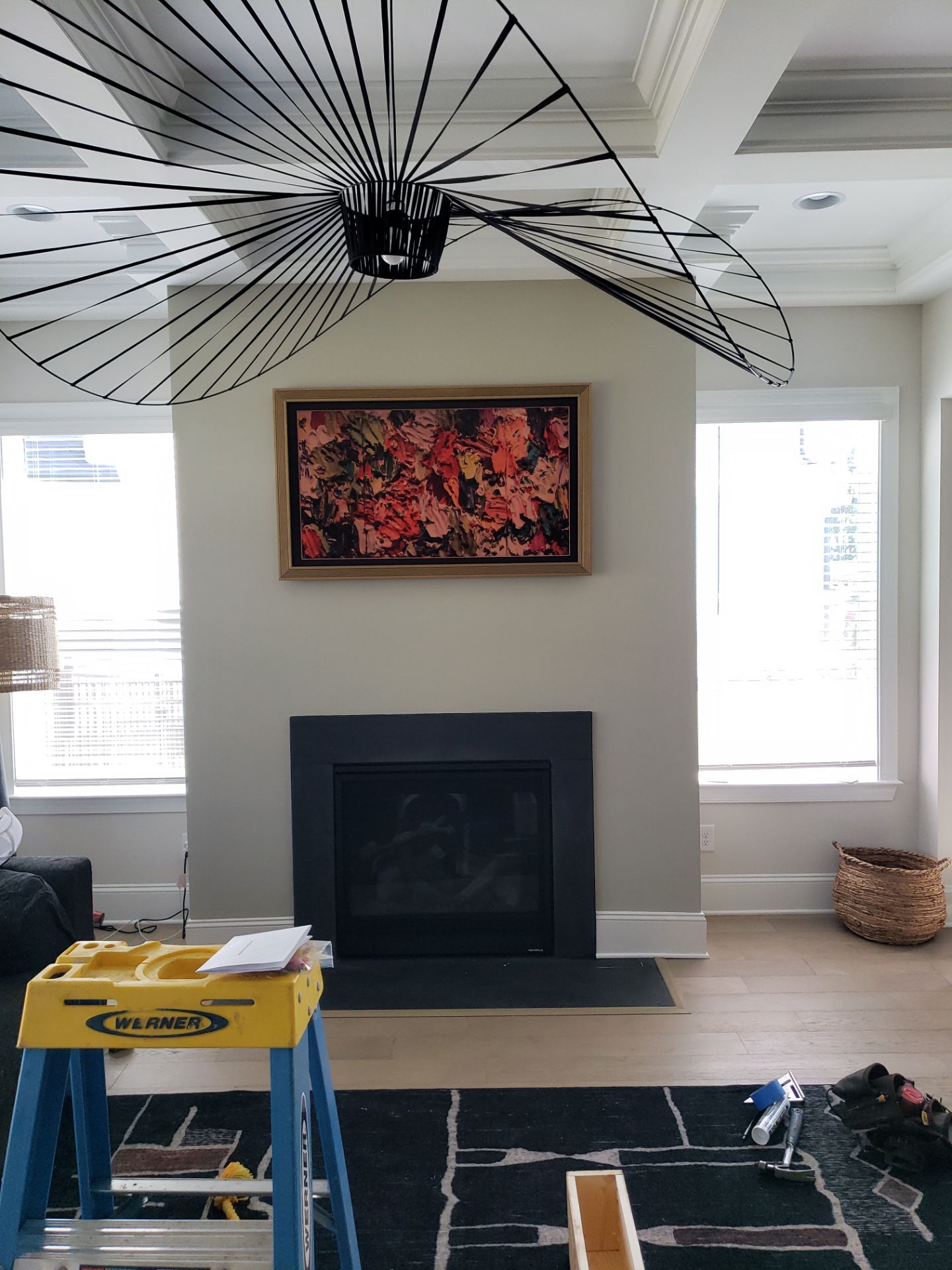 Simple Swap, Big Impact: Fireplace Facelift by A Step Above Handy LLC