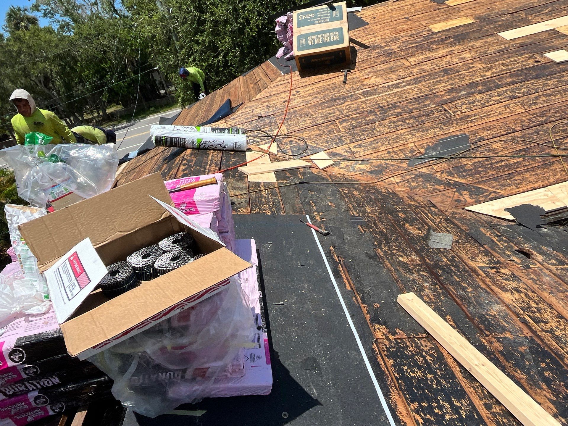 Project in St. Petersburg 33710 by Mitchell Roofing Company LLC 