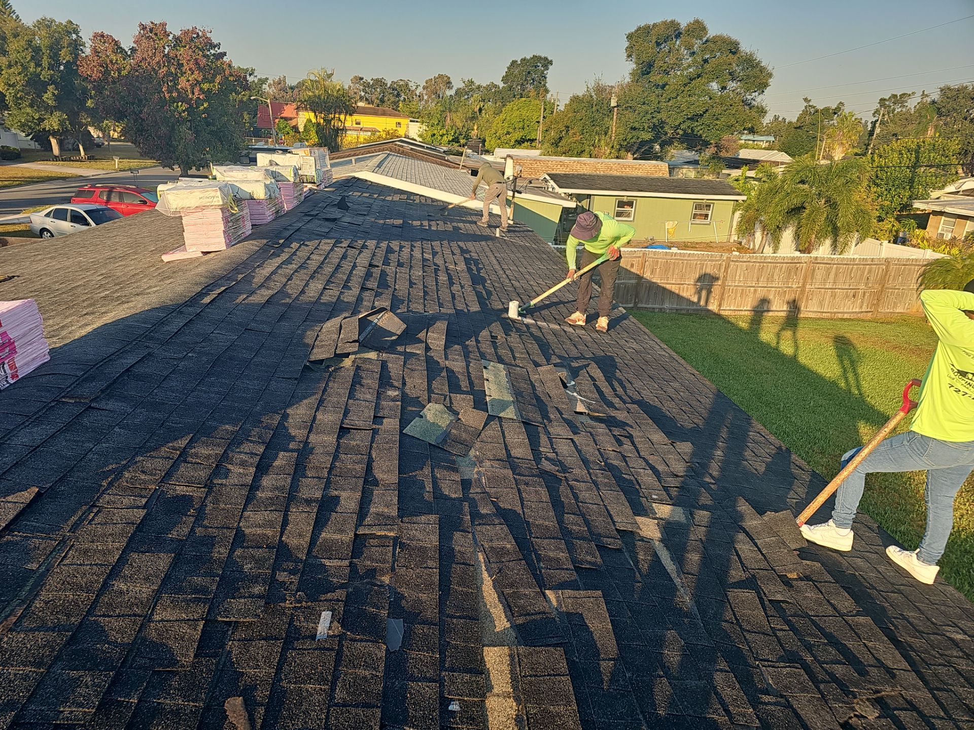 Project in St. Petersburg 33709 by Mitchell Roofing Company LLC 