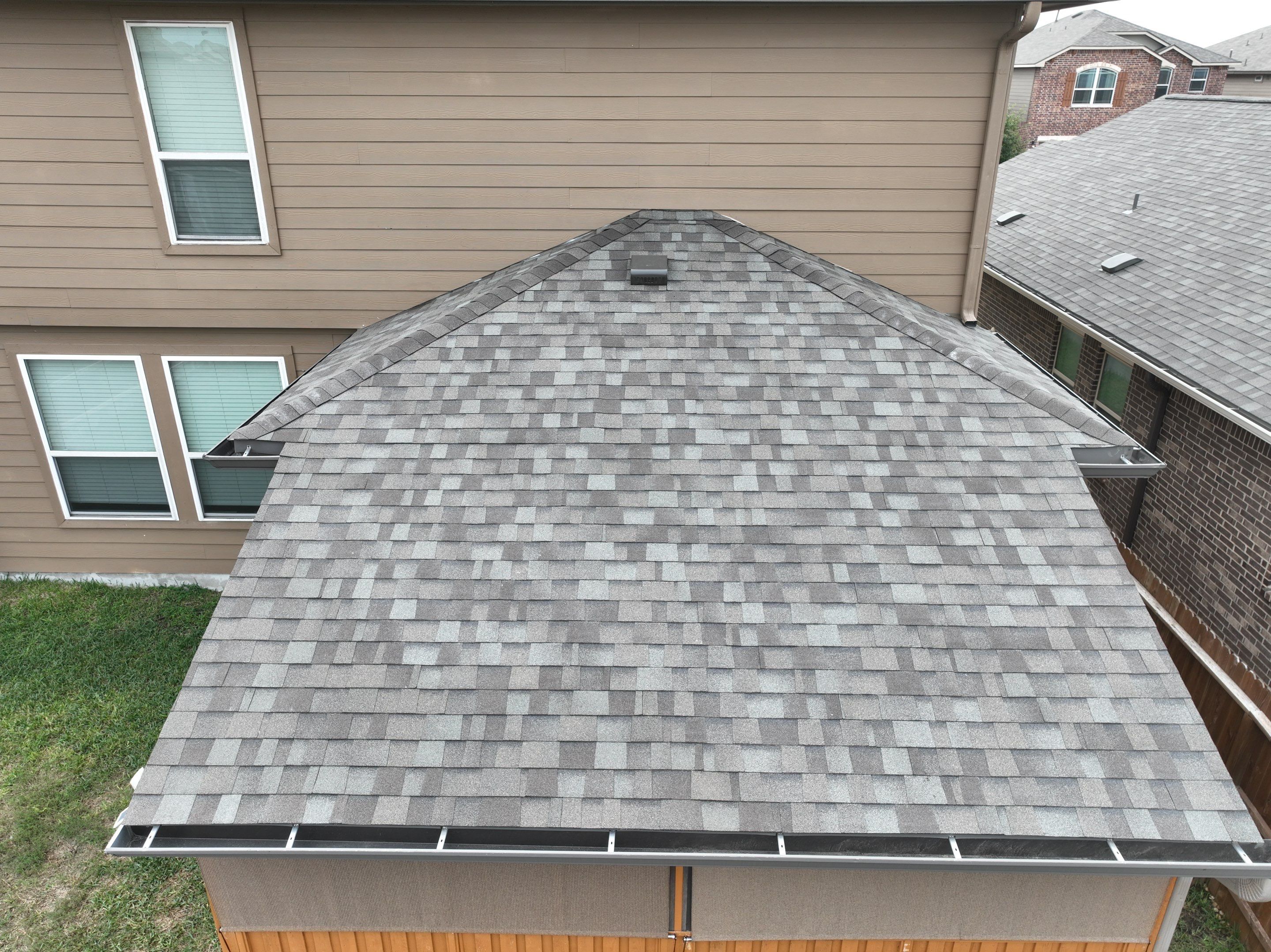 Residential Roofing Installation using Owens Corning 30 year Architectural Shingles by Premier Roofing and Contracting