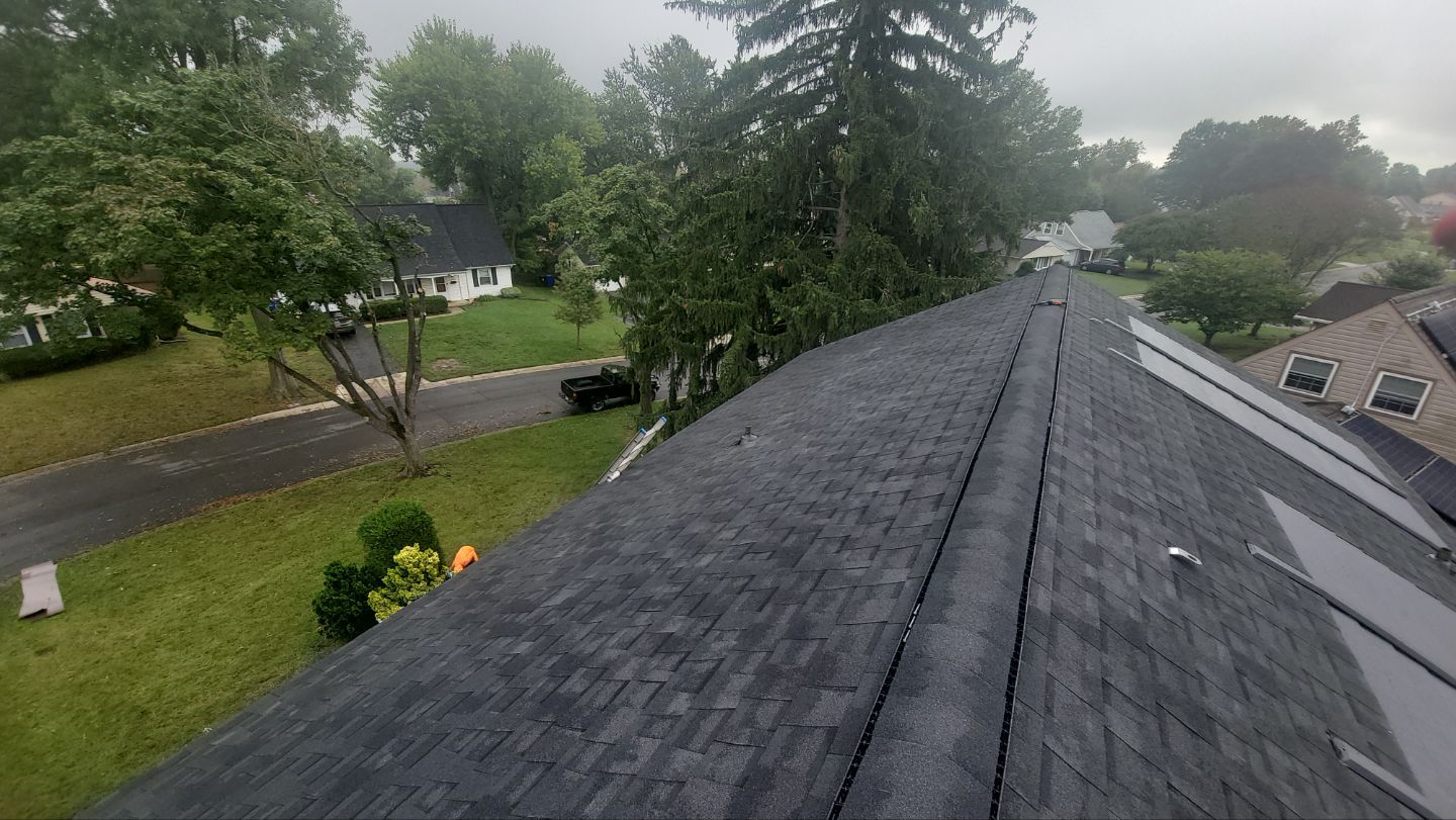 Roof and Solar Installation using GAF Timberline Solar HDZ by ExteriorPros
